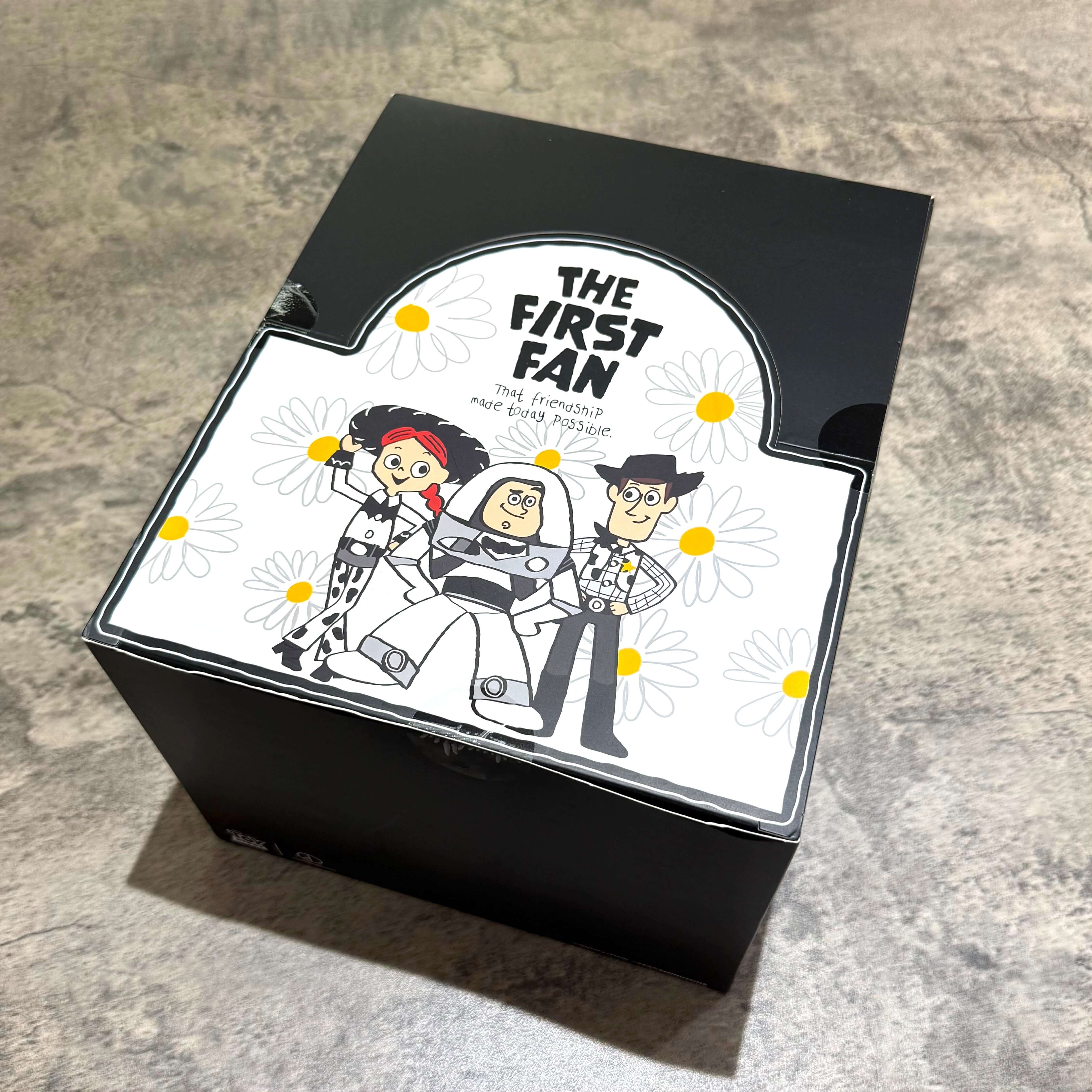 PEACEMINUSONE x Toy Story The First Fan - Plush Key Ring