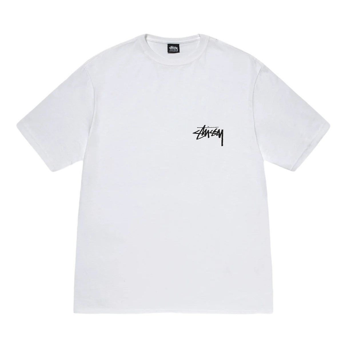 Stussy Diced Out Tee - White