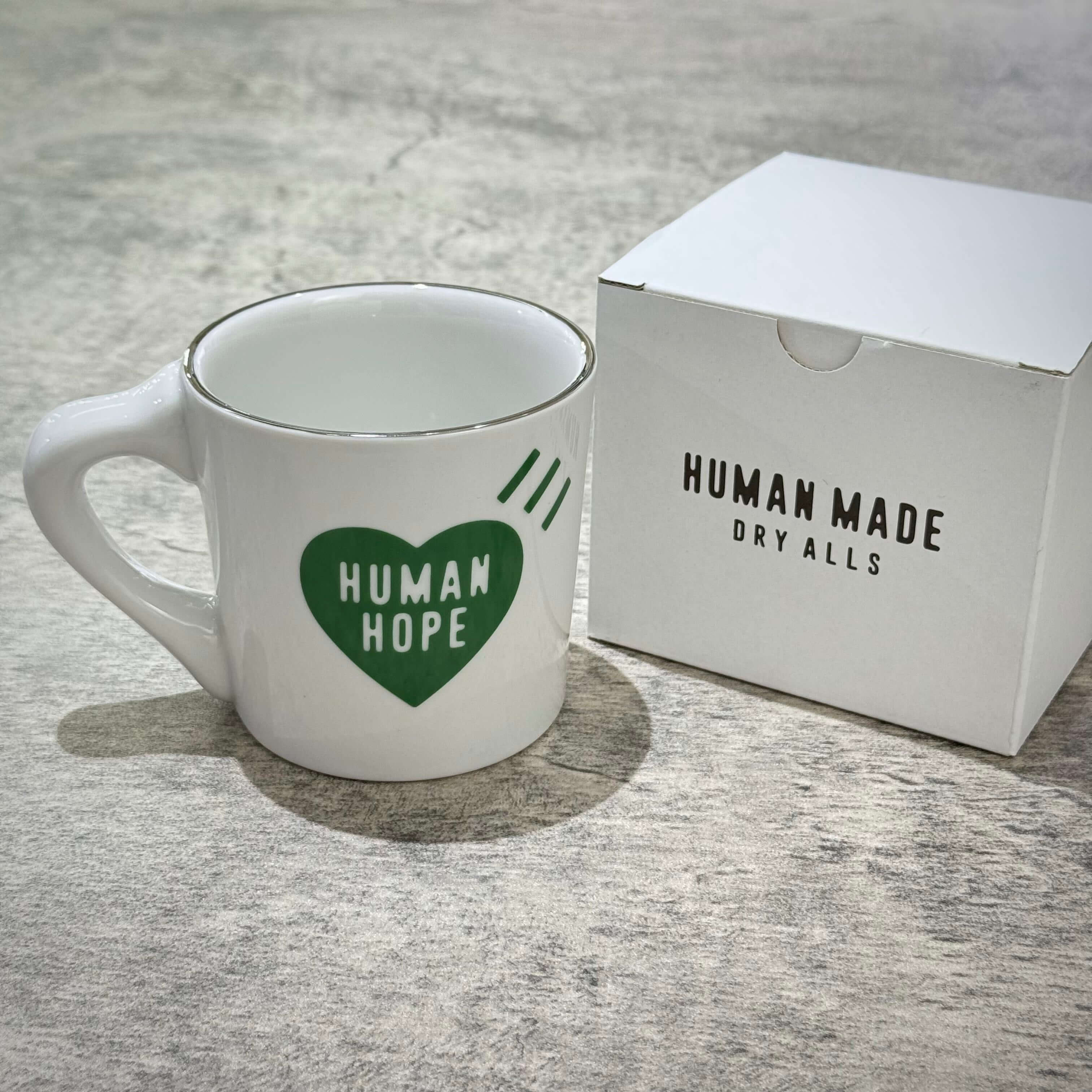 HUMAN HOPE COFFEE MUG 二個セット Human Made x j-hope of BTS