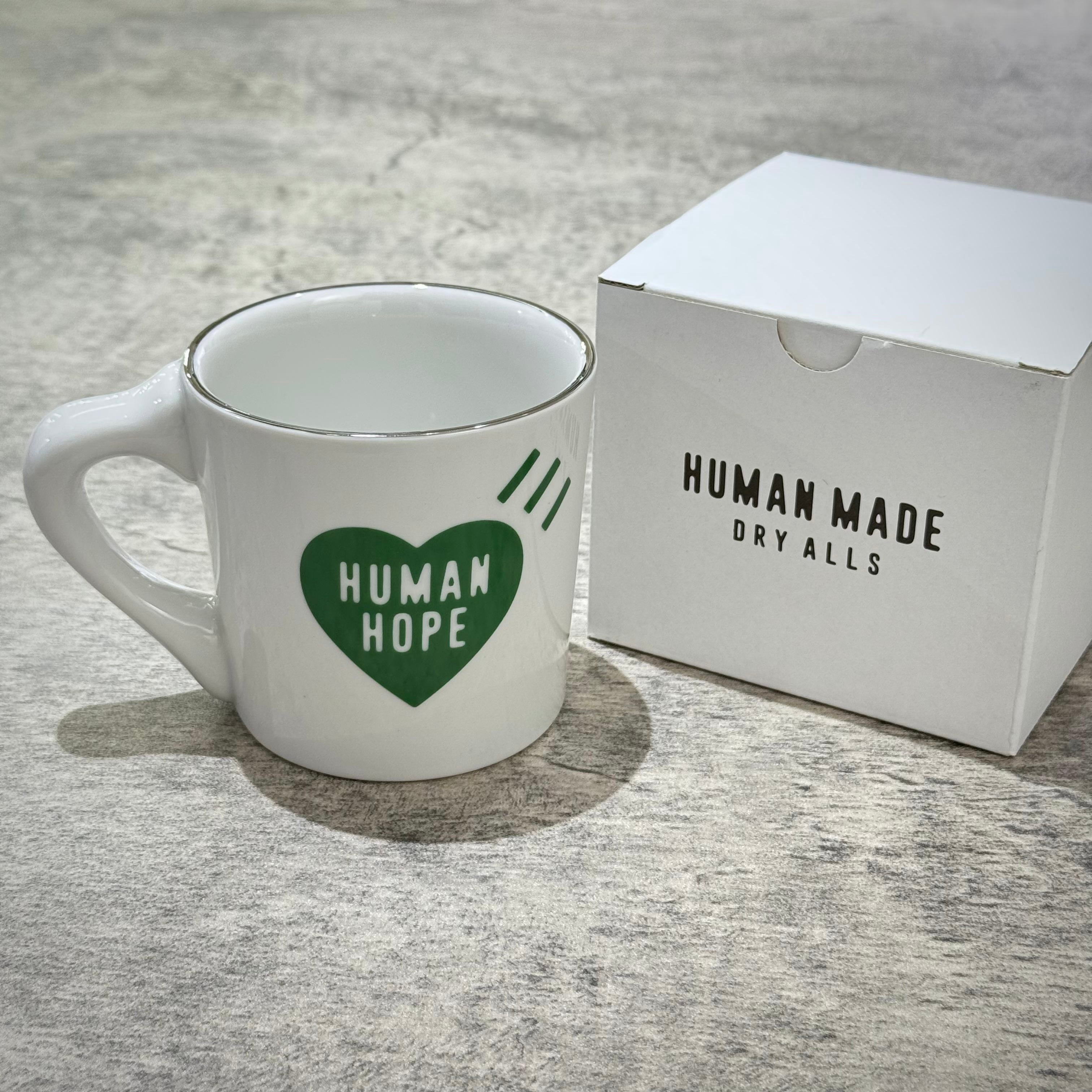 "Human Made x j-hope of BTS" Human Hope Coffee Mug