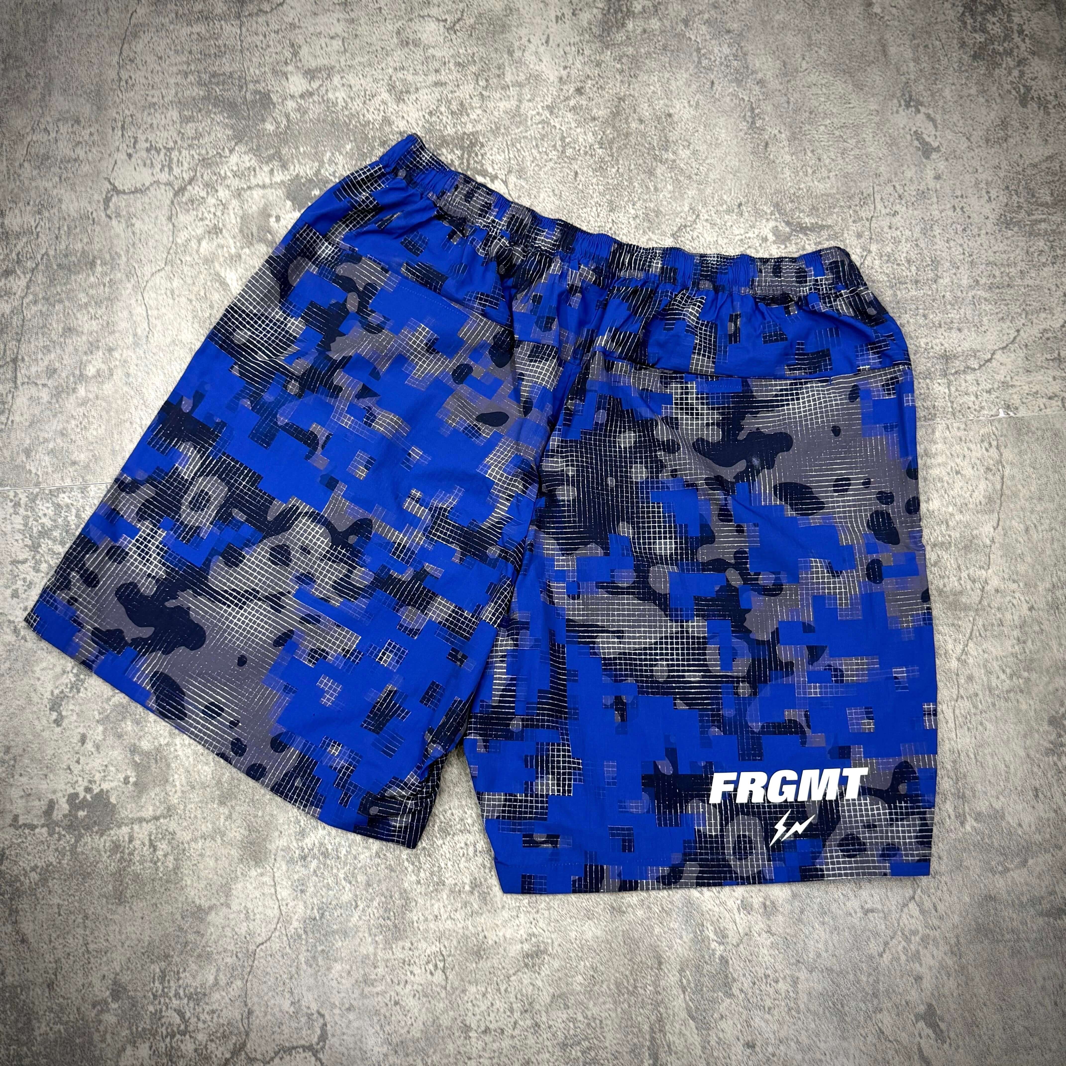 Fragment x FCRB Camouflage Nylon Shorts 現貨快速發貨