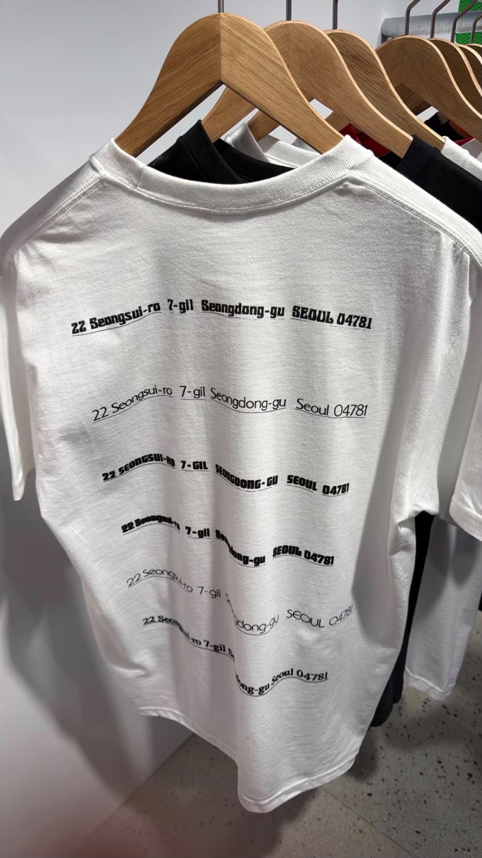 Supreme Seoul Box Logo Tee FW26 - White D