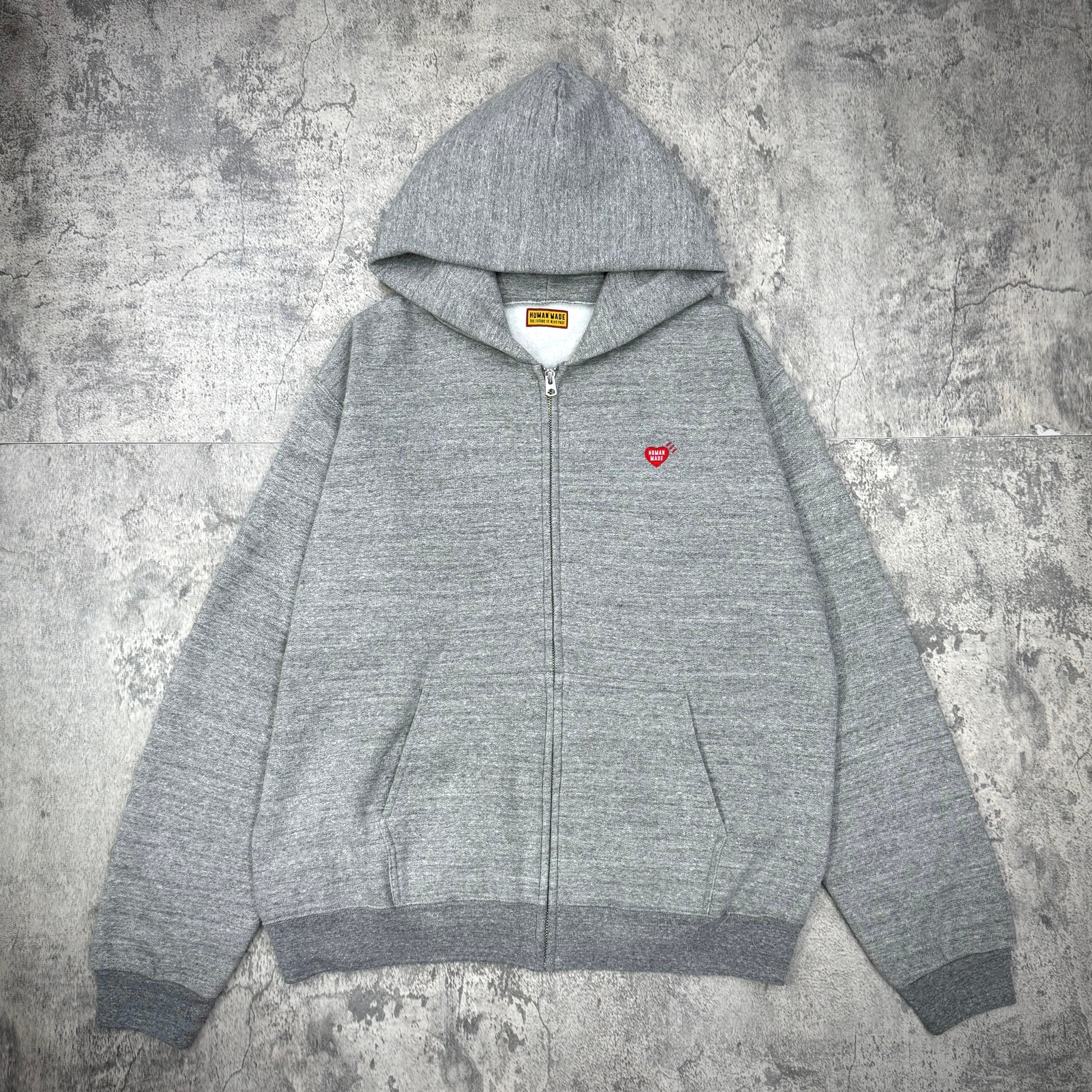 ジャケット・アウター HUMAN MADE Classic Zip-Up Sweat Hoodie Human Made Classic Zip Up Sweat Hoodie | In stock – WEAR43WAY