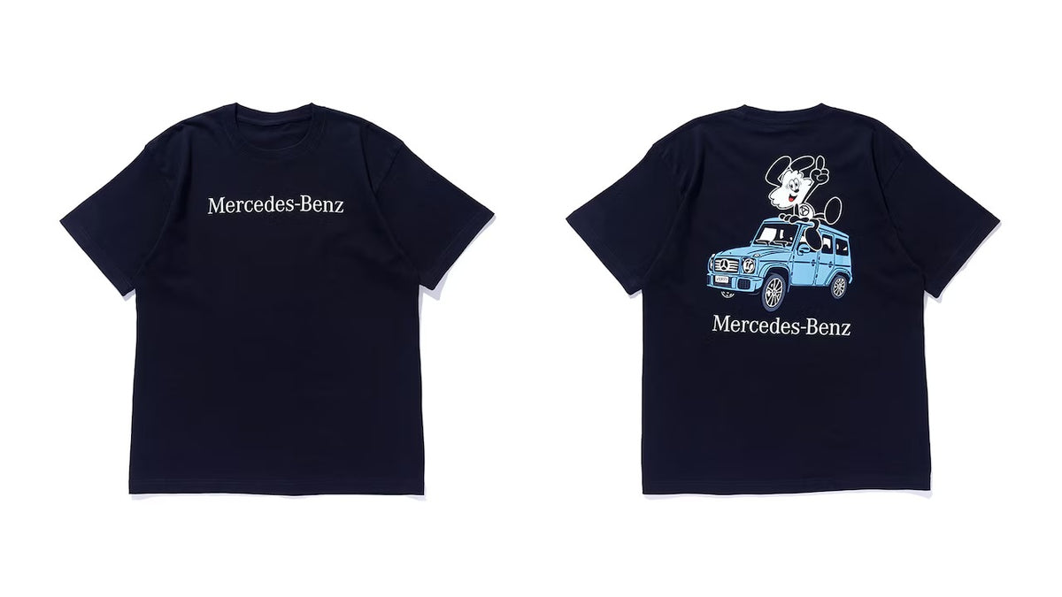VICK x Mercedes-Benz G-Class Tee - Black Blue