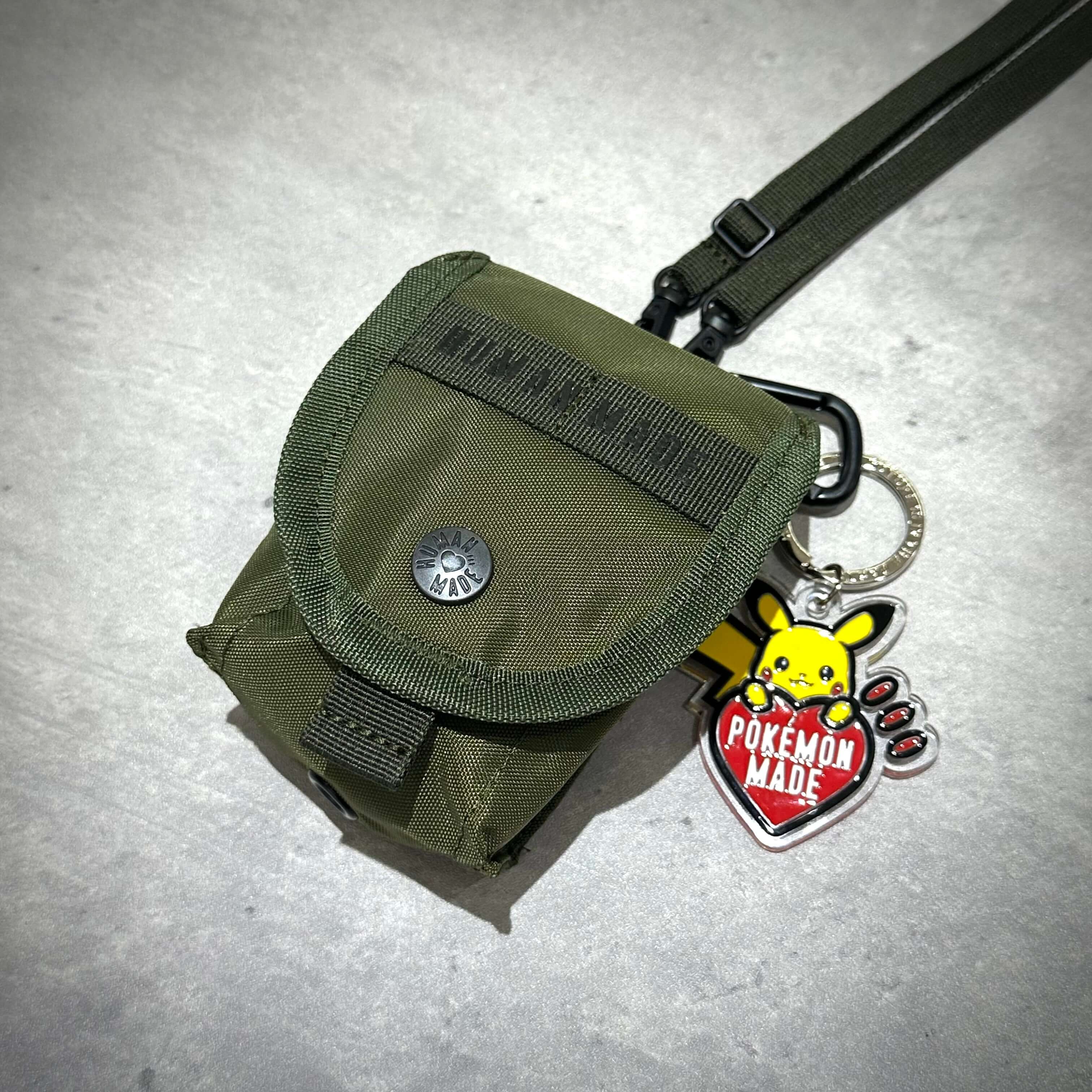 Human Made Military Multi Pouch Mini - Authentic