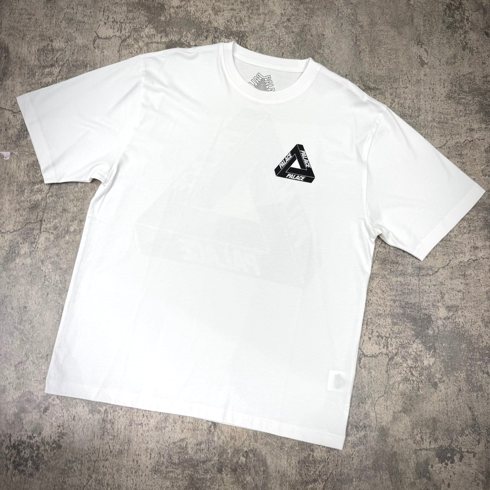 Palace Tri-Vex T-shirt - White / Green