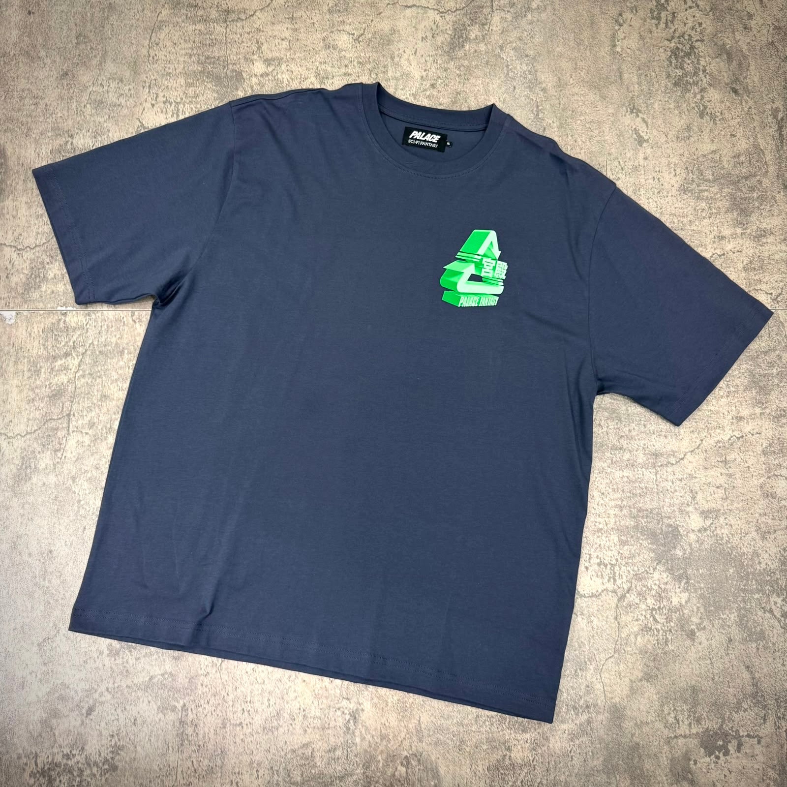 Palace Sci-Fi Fantasy Tri T-shirt - Navy
