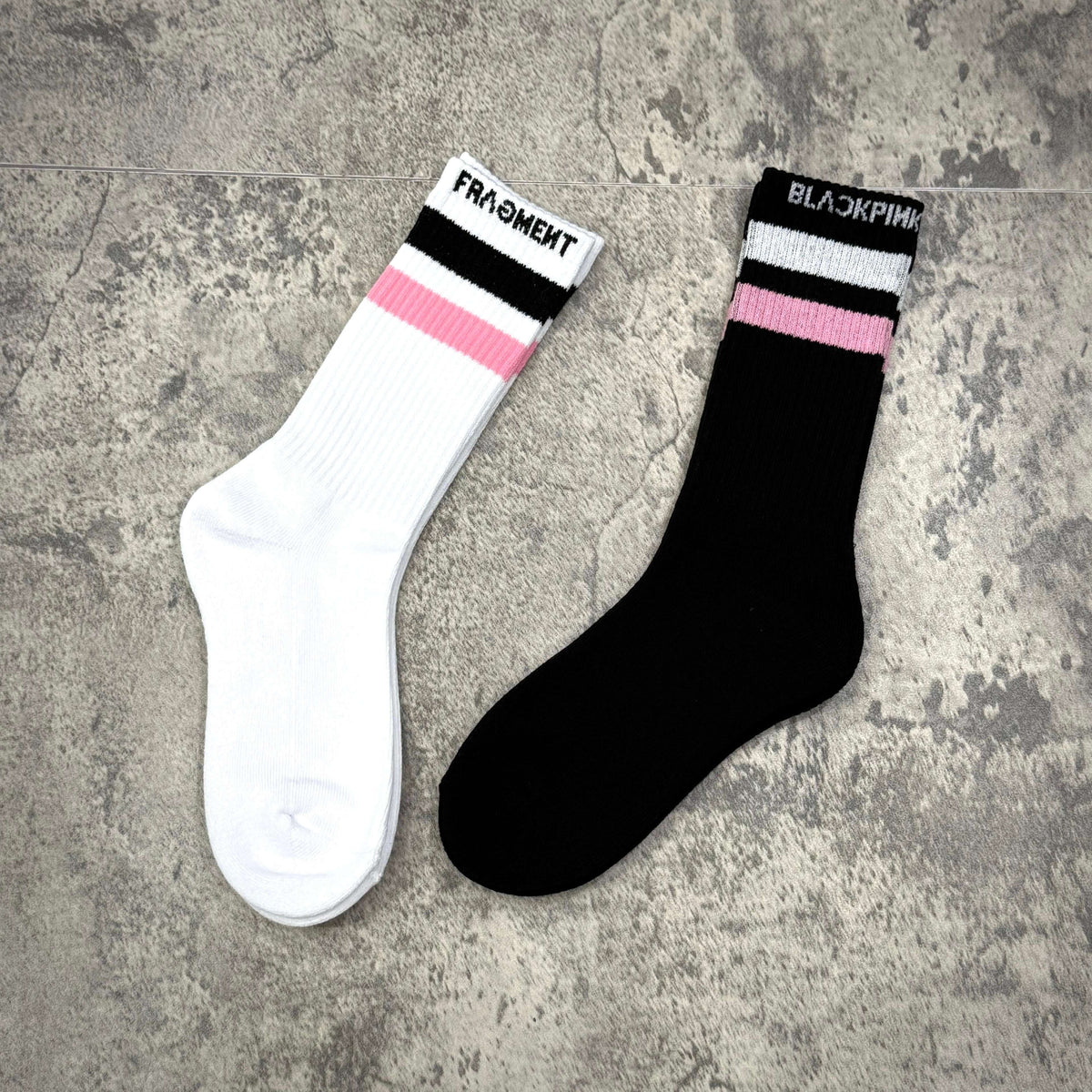 Fragment x Blackpink Socks | Fast Dispatch Available