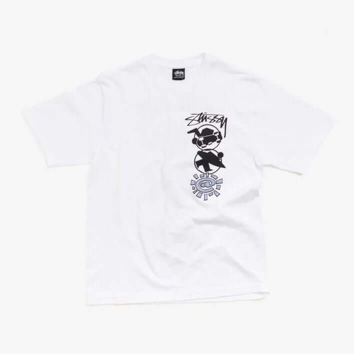 Stussy x Always Do What You Should Do: Stack Tee Available Now!
