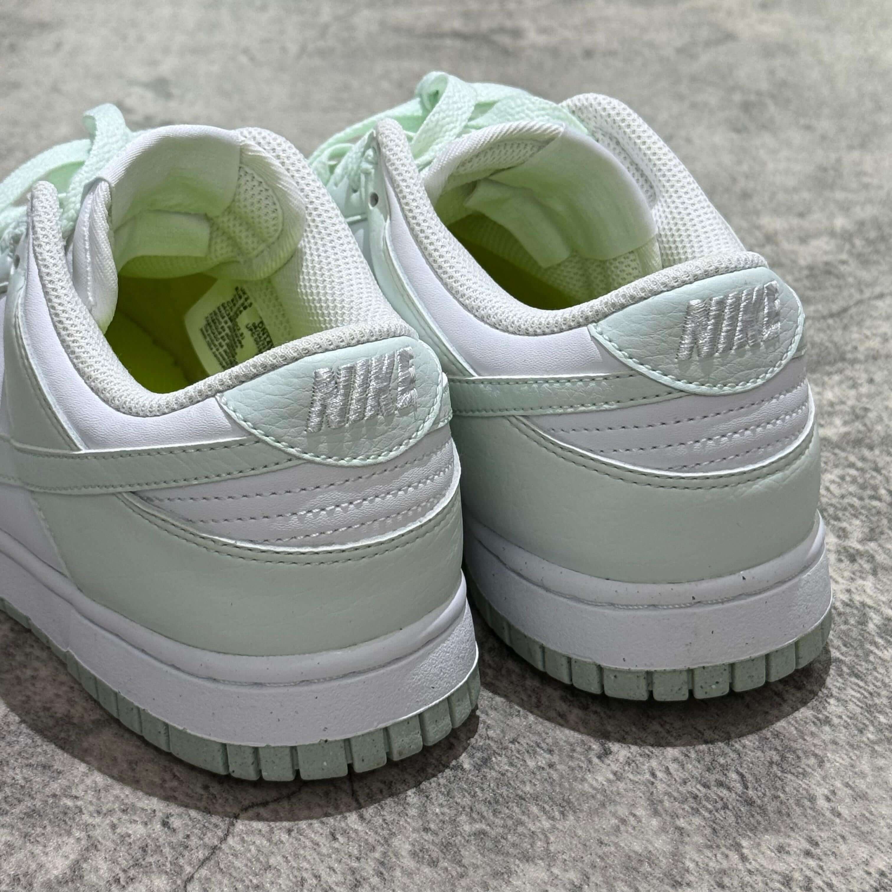 Nike Dunk Low Next Nature Mint White (Women)