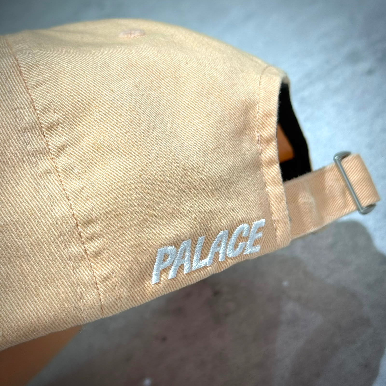 現貨 Palace P 6-Panel - Peach