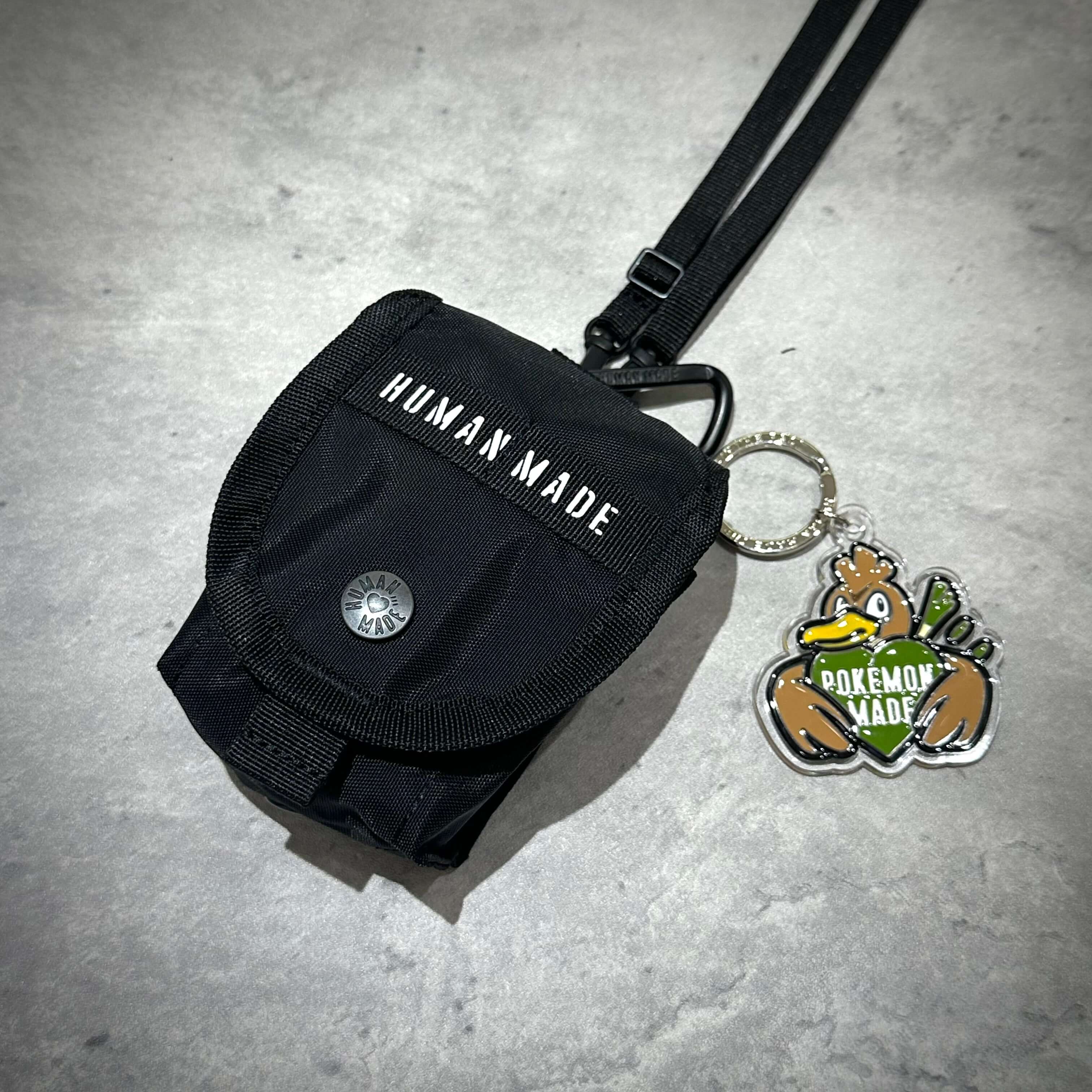 Human Made Military Multi Pouch Mini - Authentic