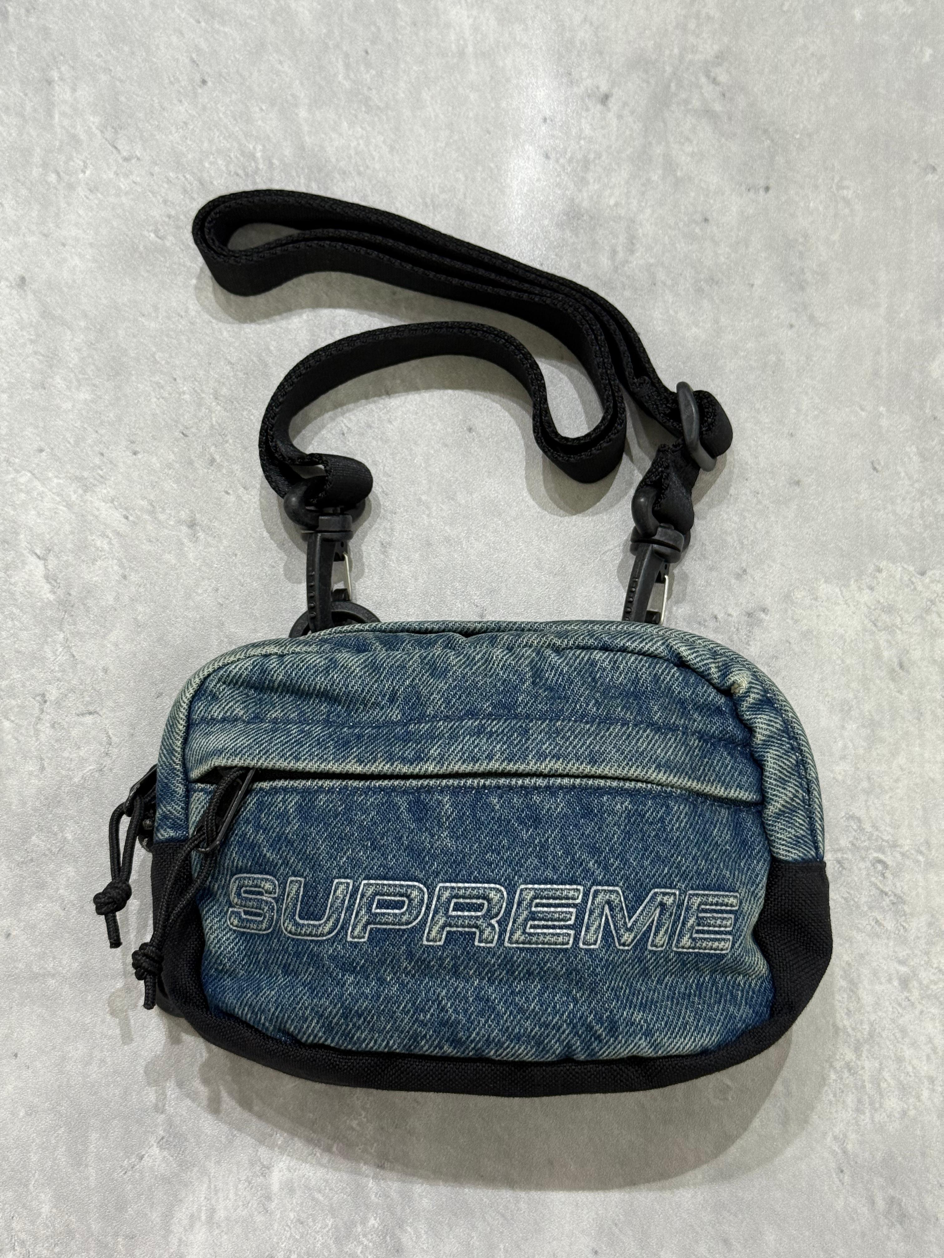 現貨 Supreme Denim Mini Shoulder Bag FW25