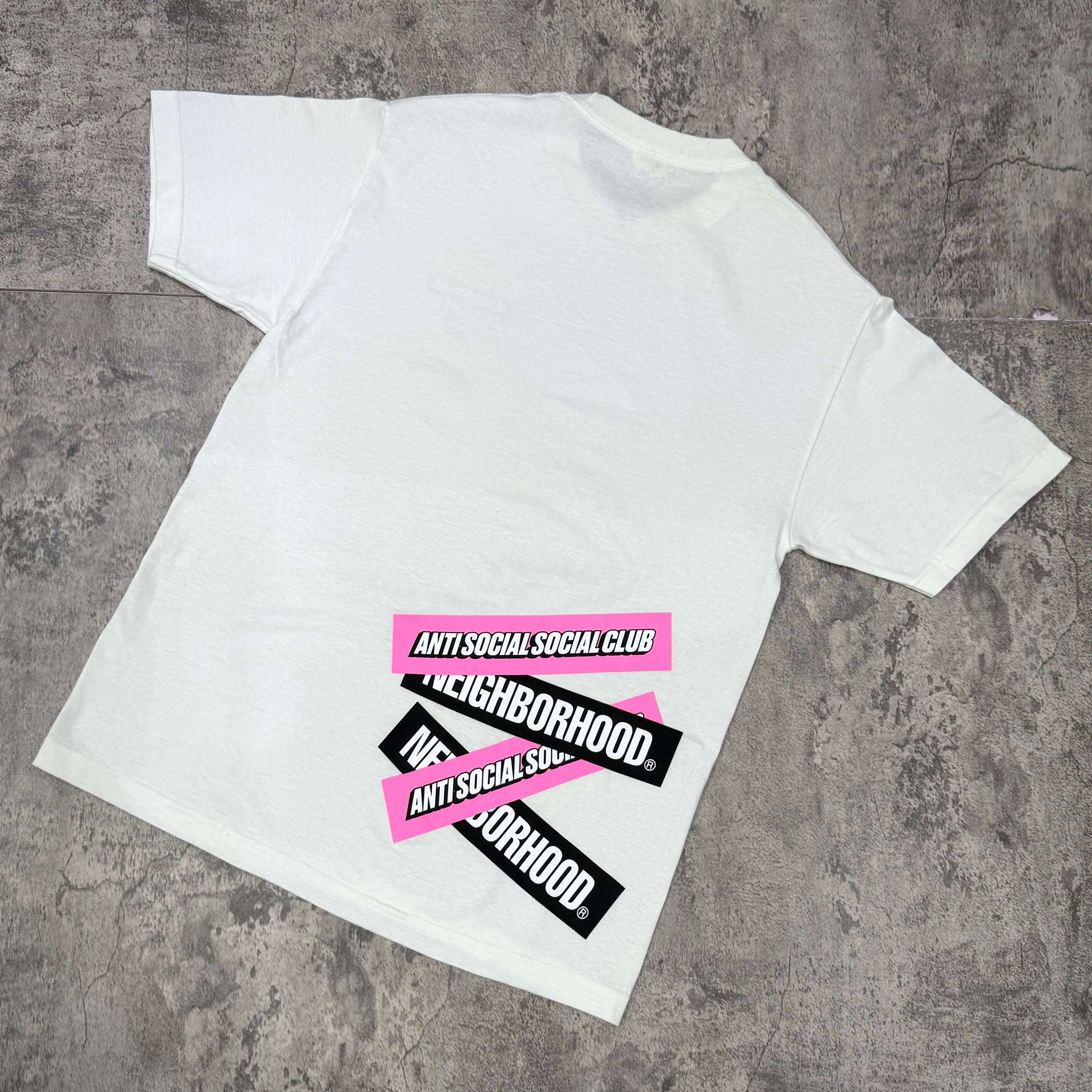 Anti Social Social Club x Neighborhood Stuck On You Tee - Shop Now!