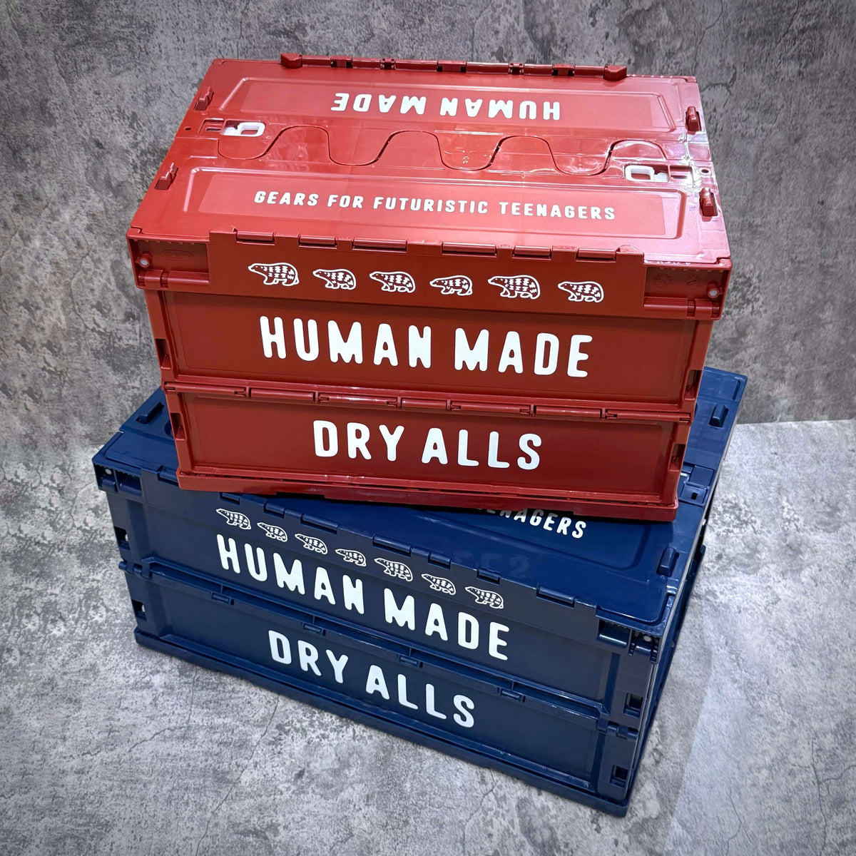 家具・インテリア HUMAN MADE CONTAINER 50L - NAVY HUMAN MADE CONTAINER-NAVY 50L SS25 – Trade Point_HK