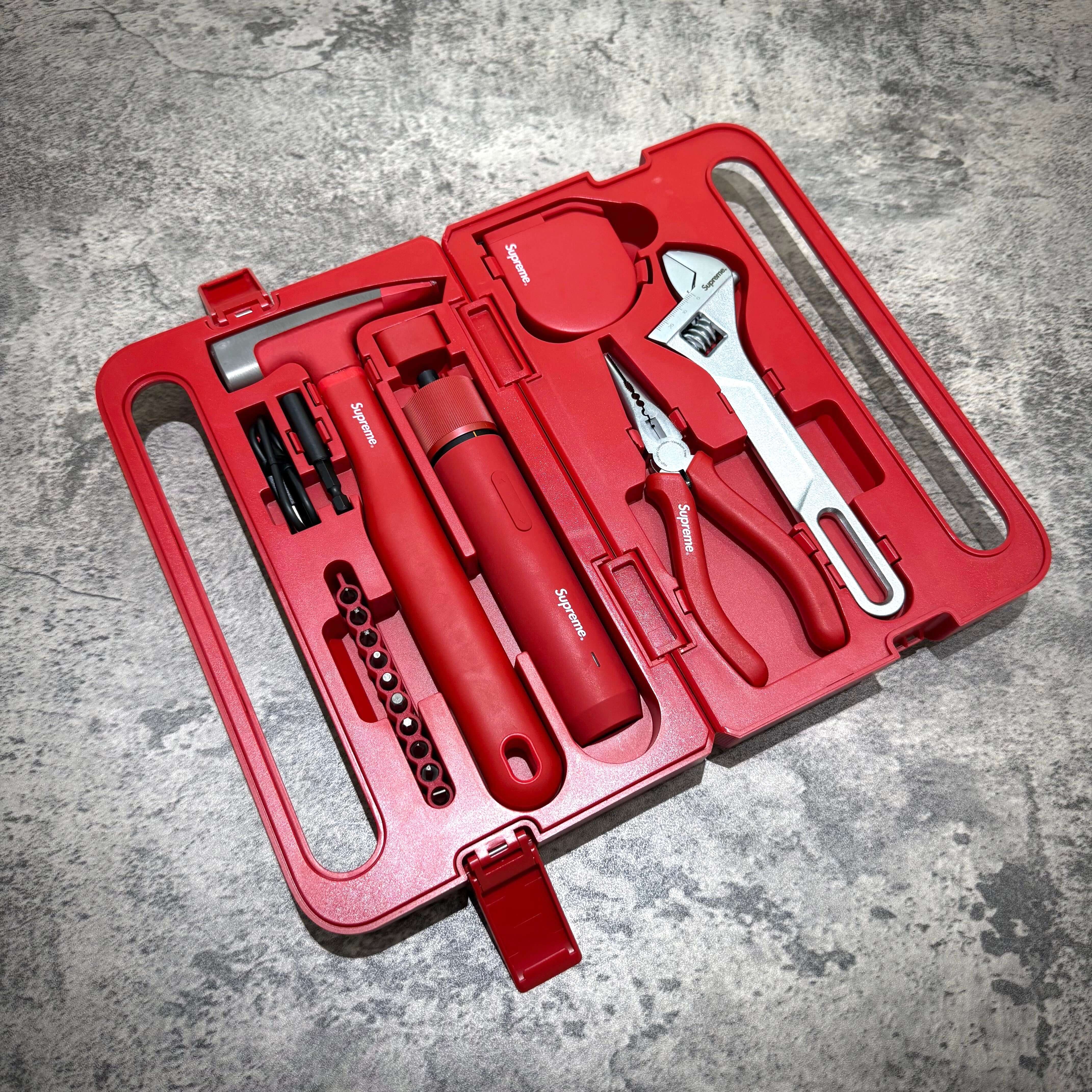 Supreme x Hoto 5-Piece Tool Set - Quality & Style
