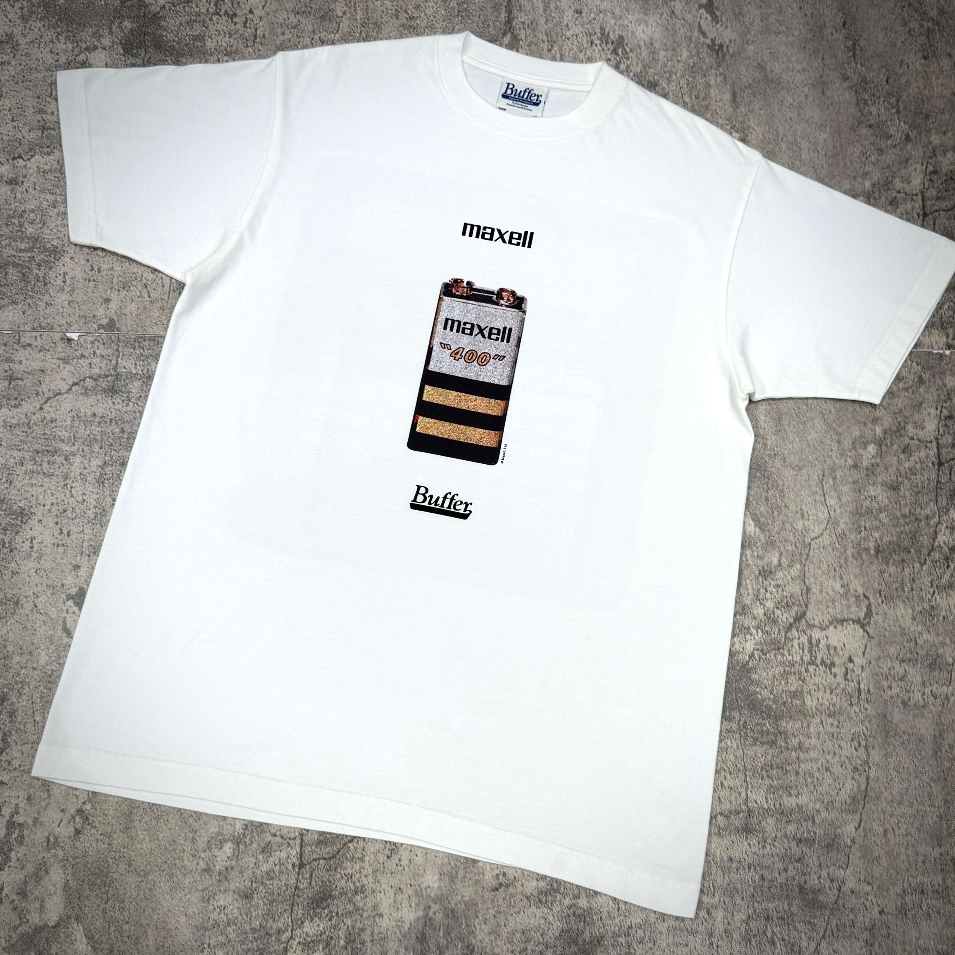 Buffer Maxell Max Lightning Tee | by Tetsu Nishiyama