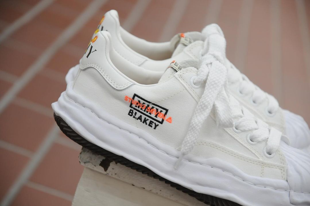 現貨 Seven Studio x MMY BLAKEY OG Canvas - White