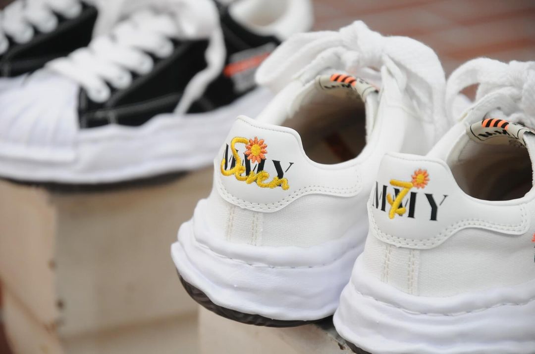 現貨 Seven Studio x MMY BLAKEY OG Canvas - White
