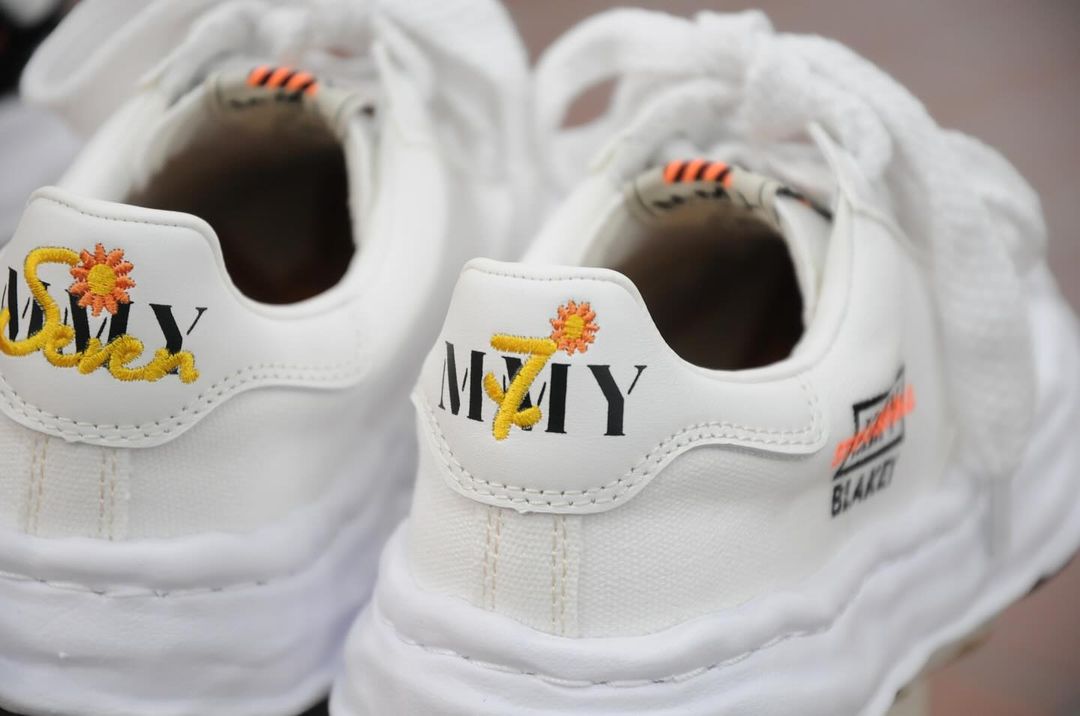 現貨 Seven Studio x MMY BLAKEY OG Canvas - White