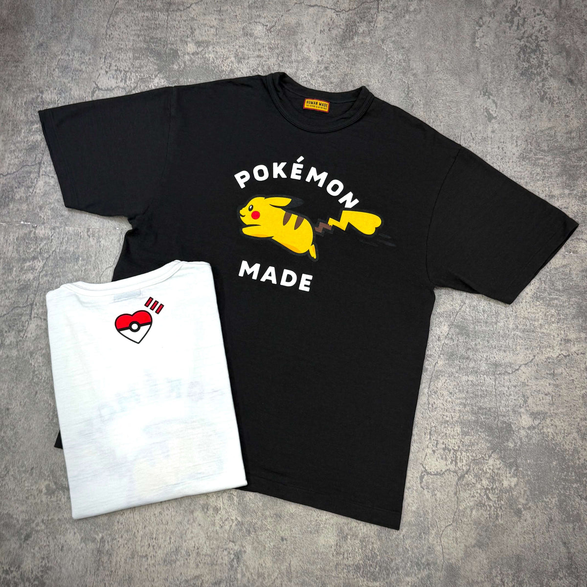 Human Made x Pokemon Graphic Tee #1 Pikachu - Fast Shipping