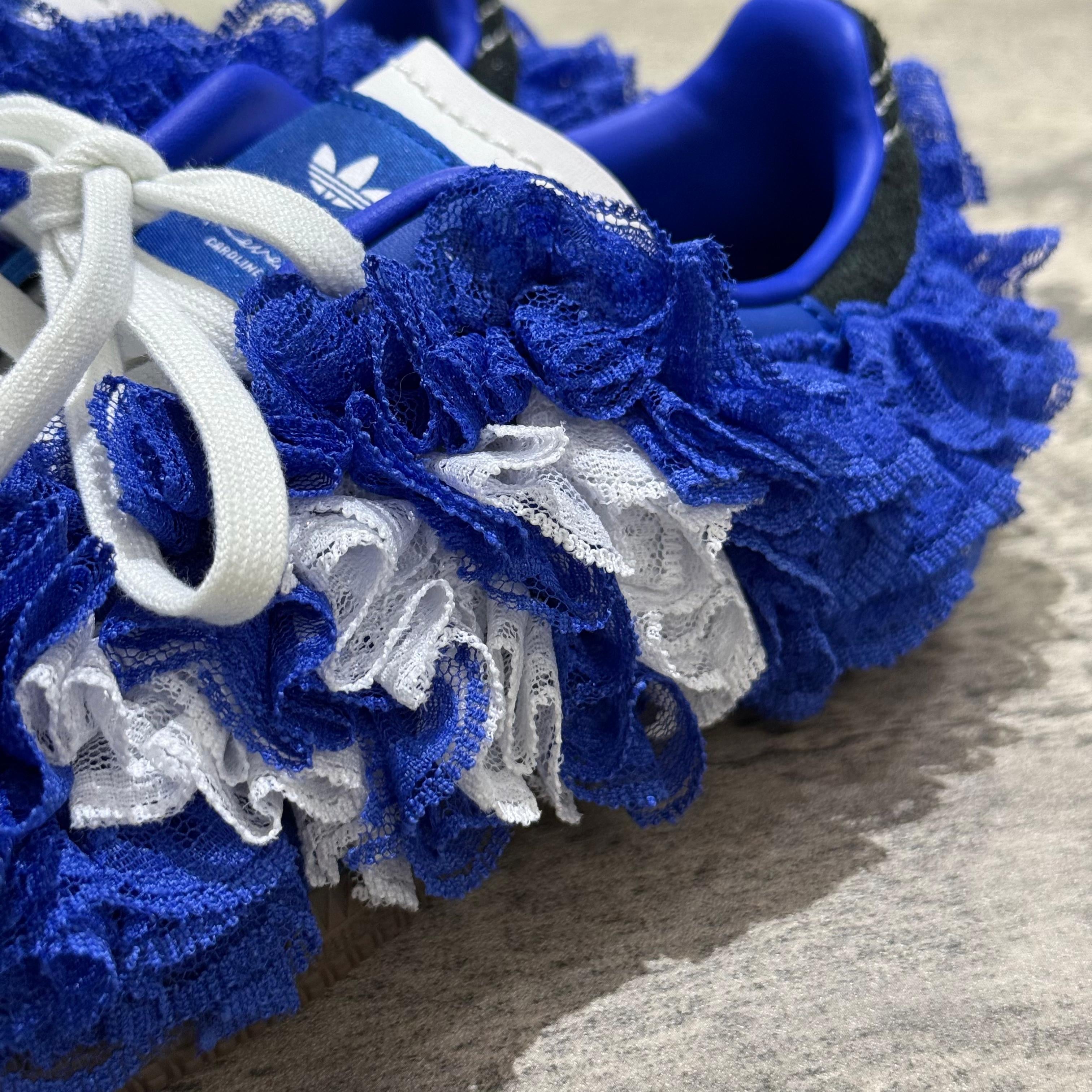 Reverie by Caroline Hu x Adidas Originals Samba OG - Blue Lace