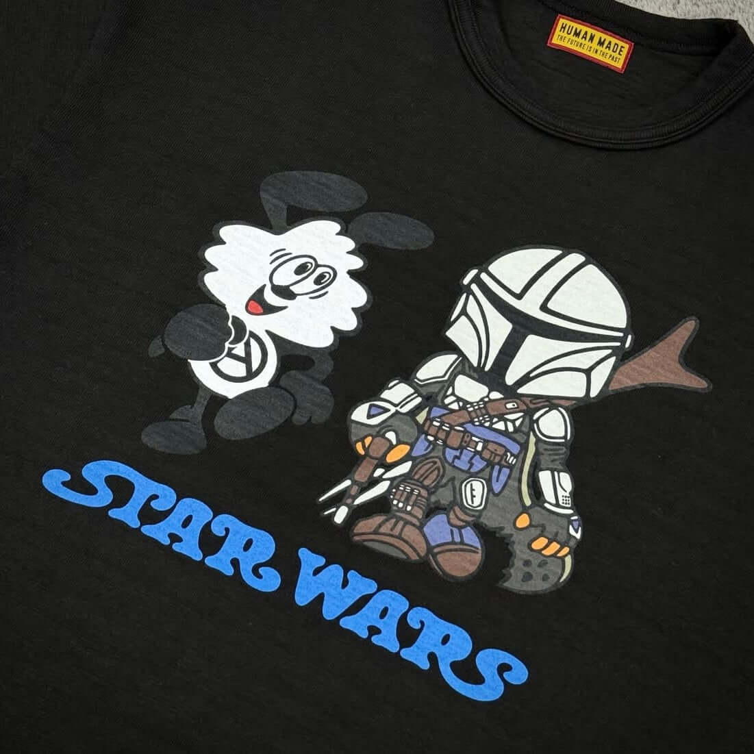 Human Made x Starwars Graphic Tee #1 - Black