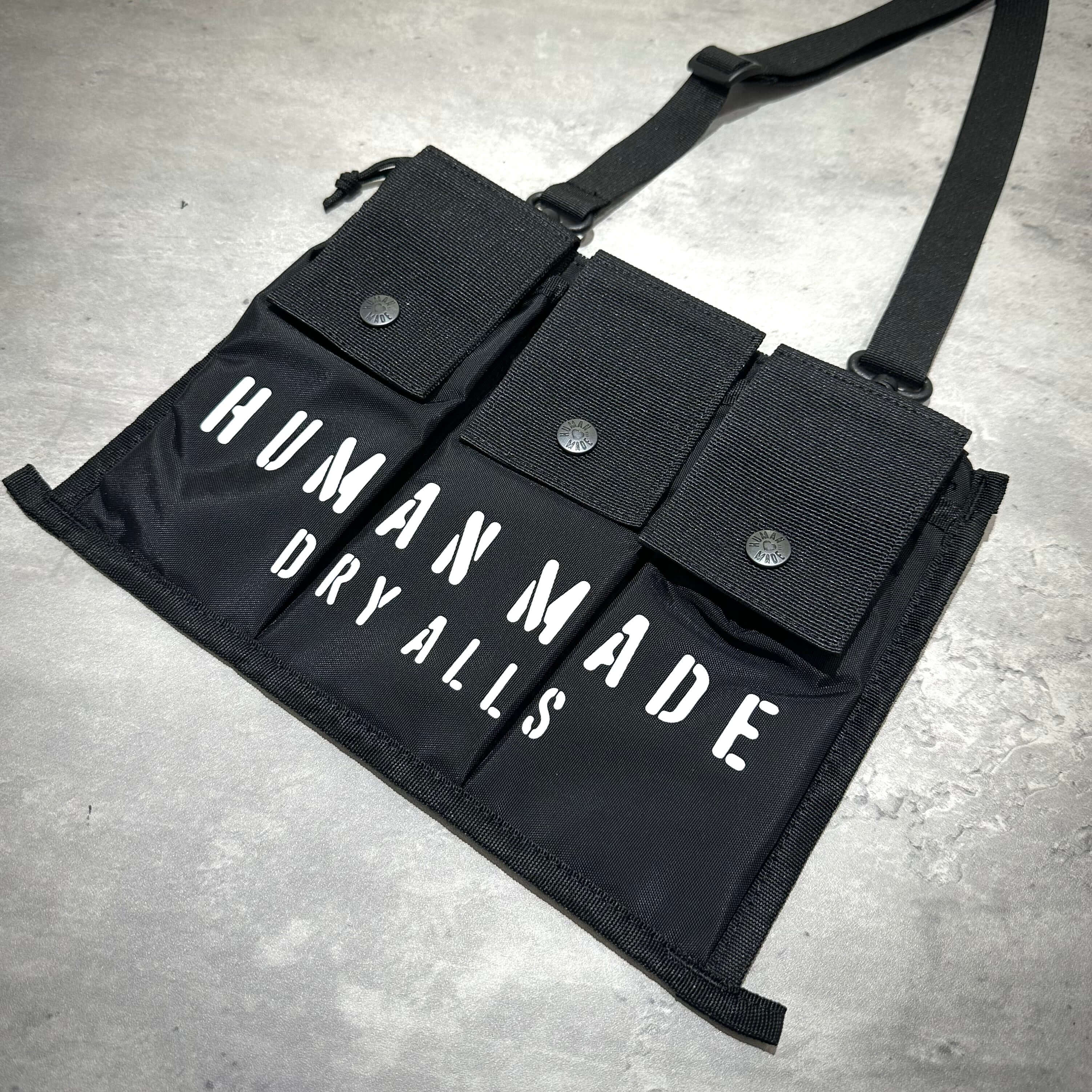 Human Made Military Shoulder Bag - Authenticity Guaranteed