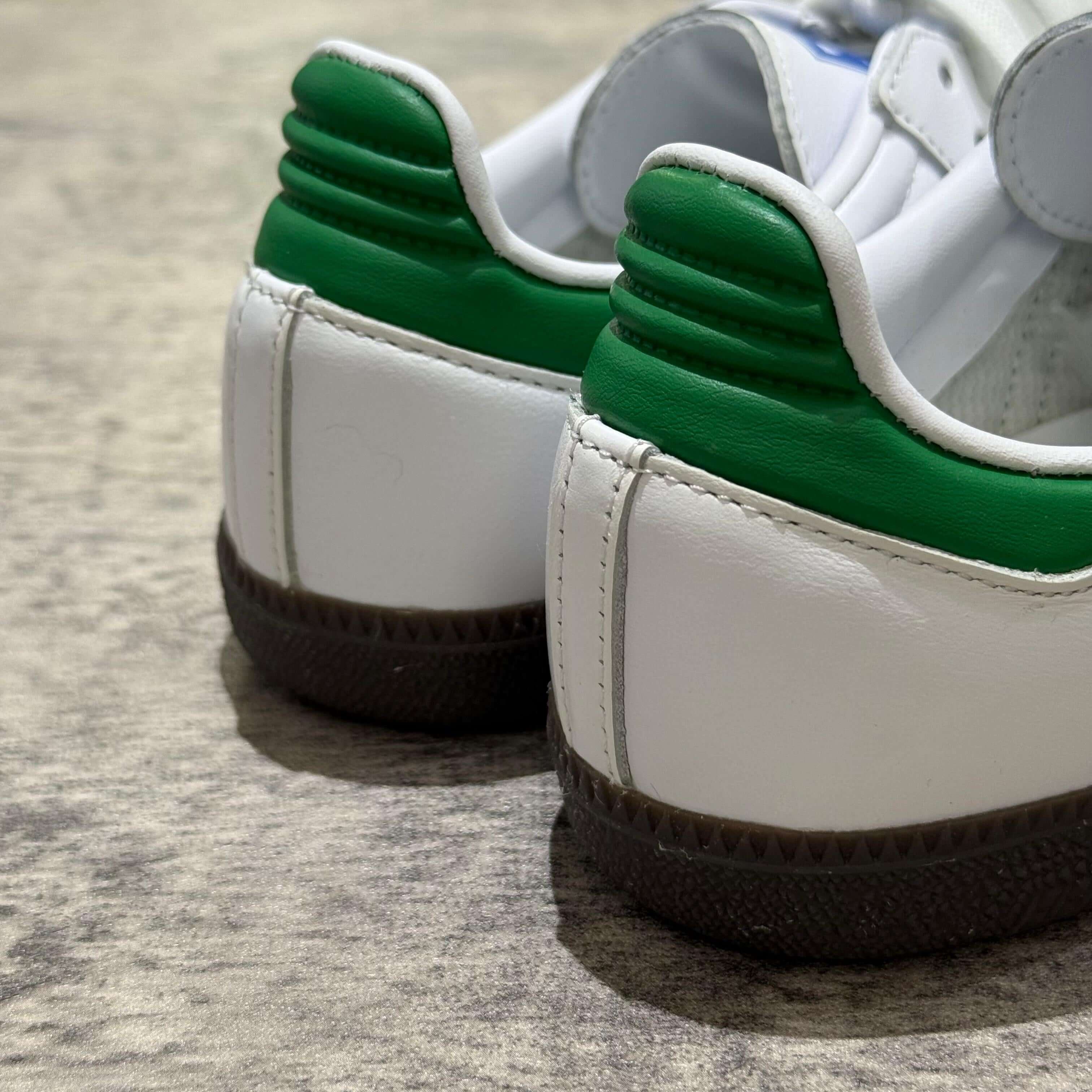 現貨 Adidas Originals Samba OG - 白綠配色