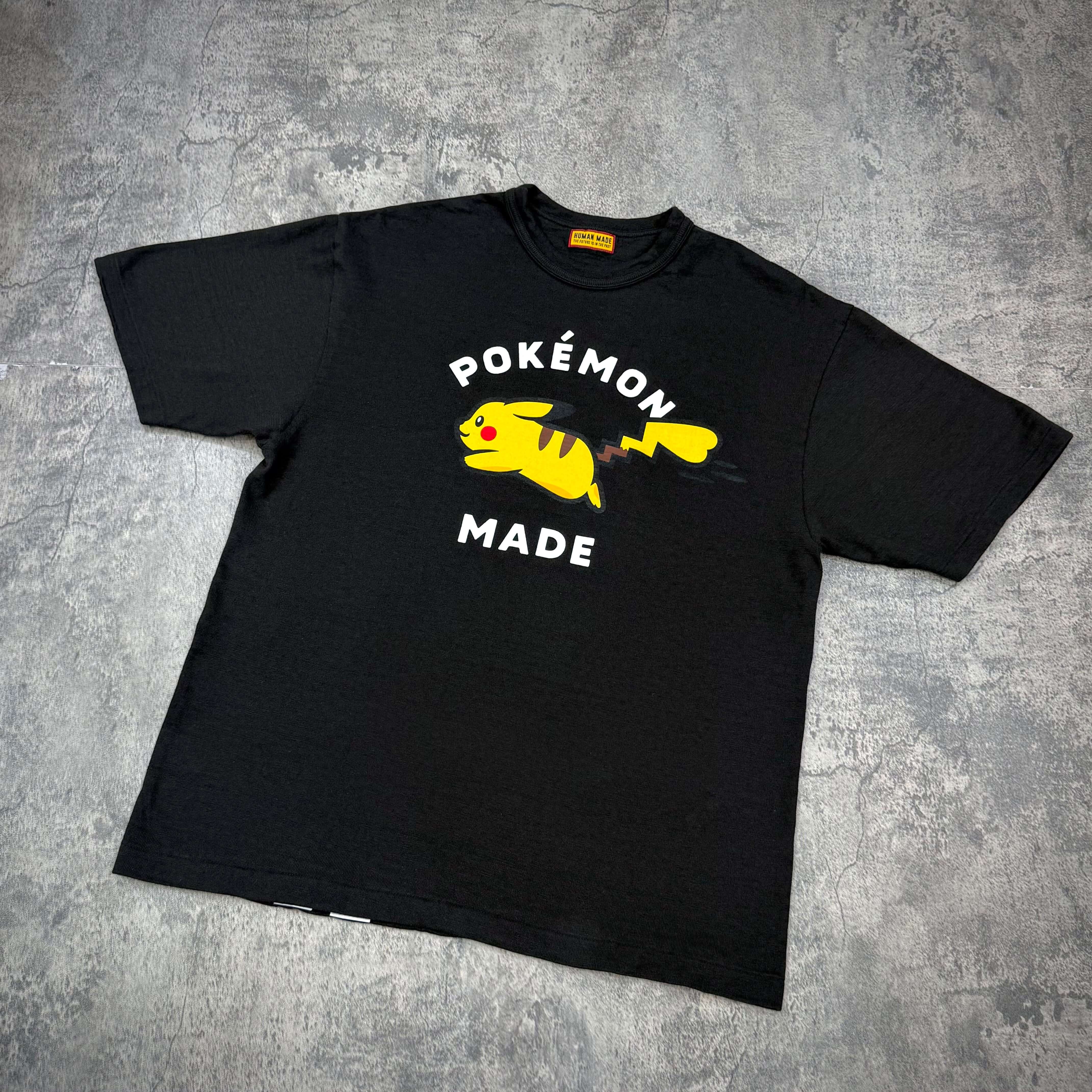 Human Made x Pokemon Graphic Tee #1 Pikachu - Fast Shipping