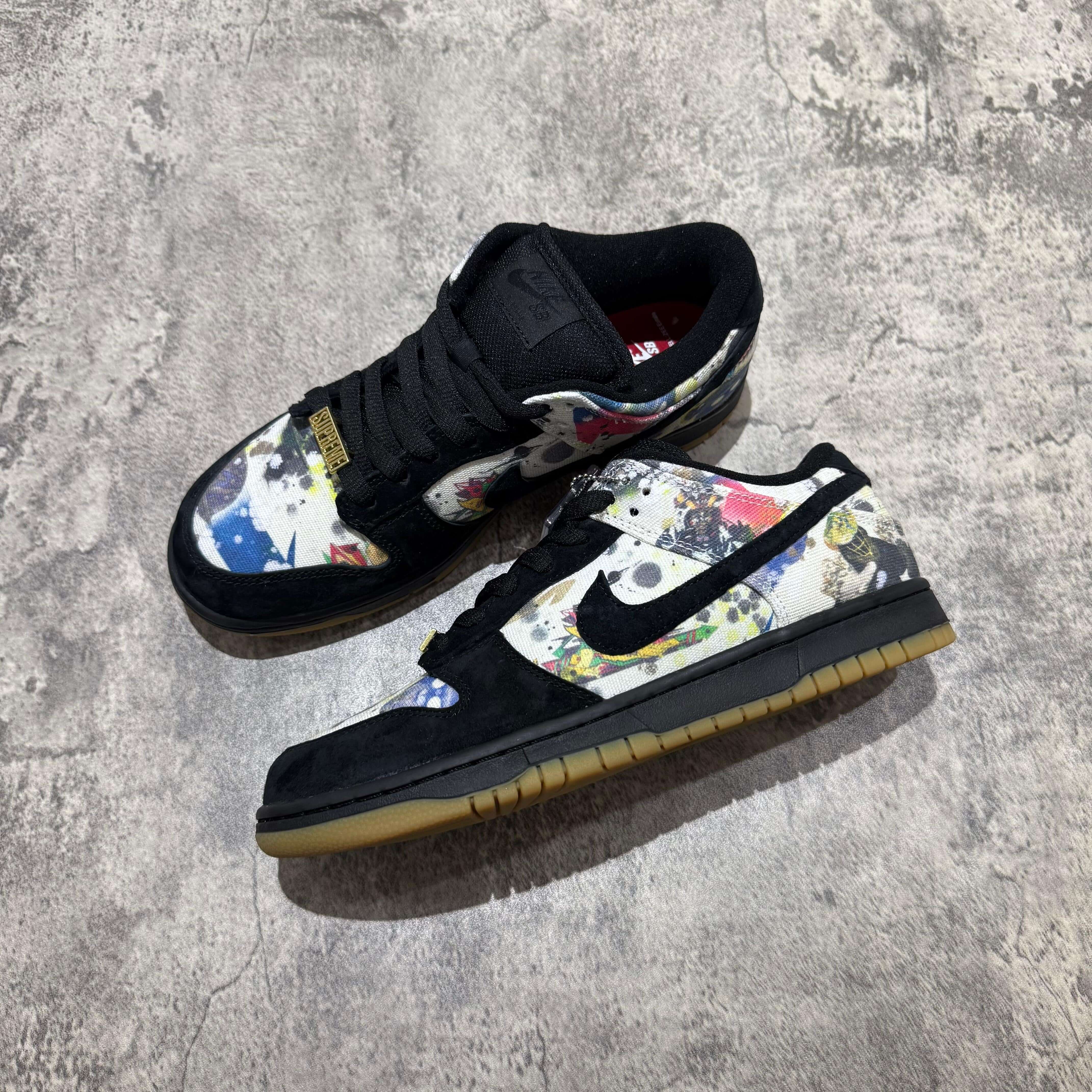Supreme x Nike SB Rammellzee Dunk Low