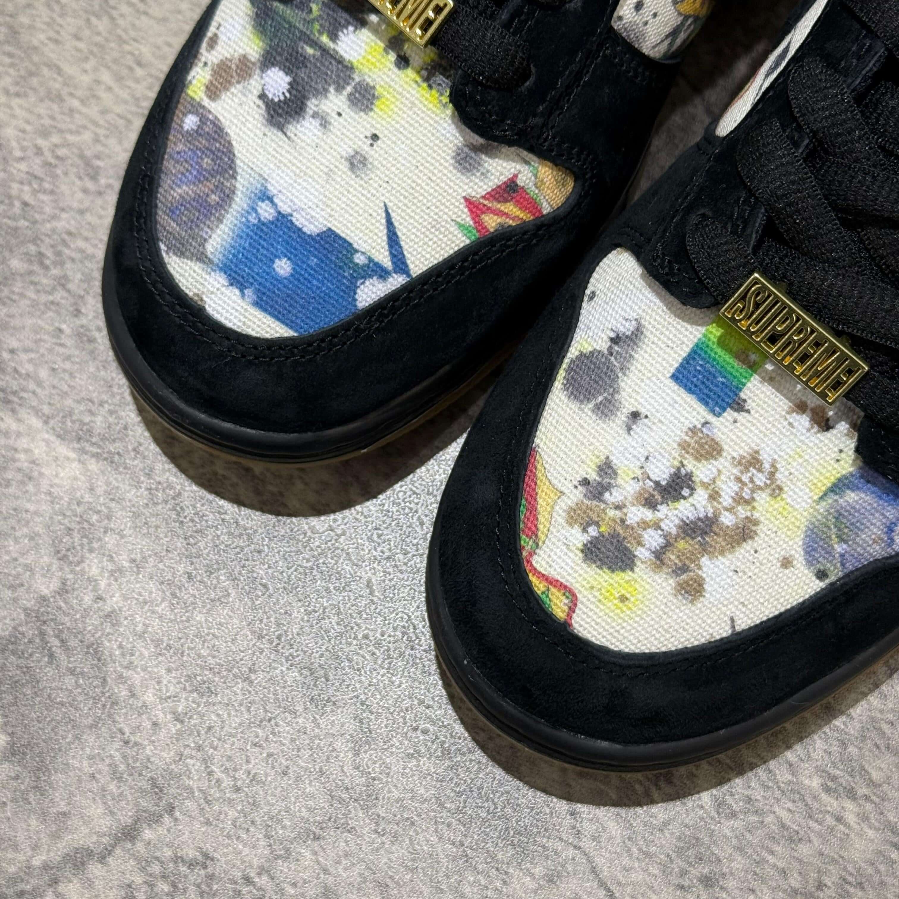 Supreme x Nike SB Rammellzee Dunk Low