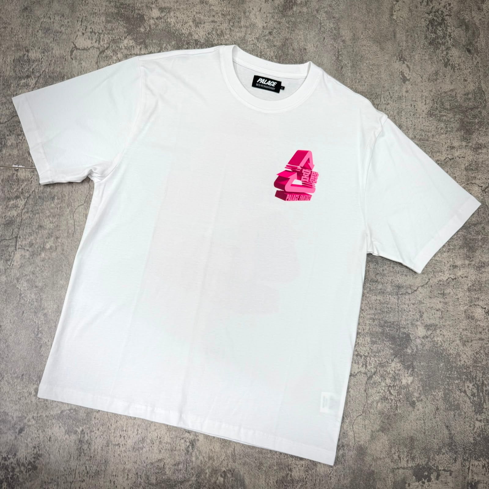 Palace Sci-Fi Fantasy Tri T-shirt - White