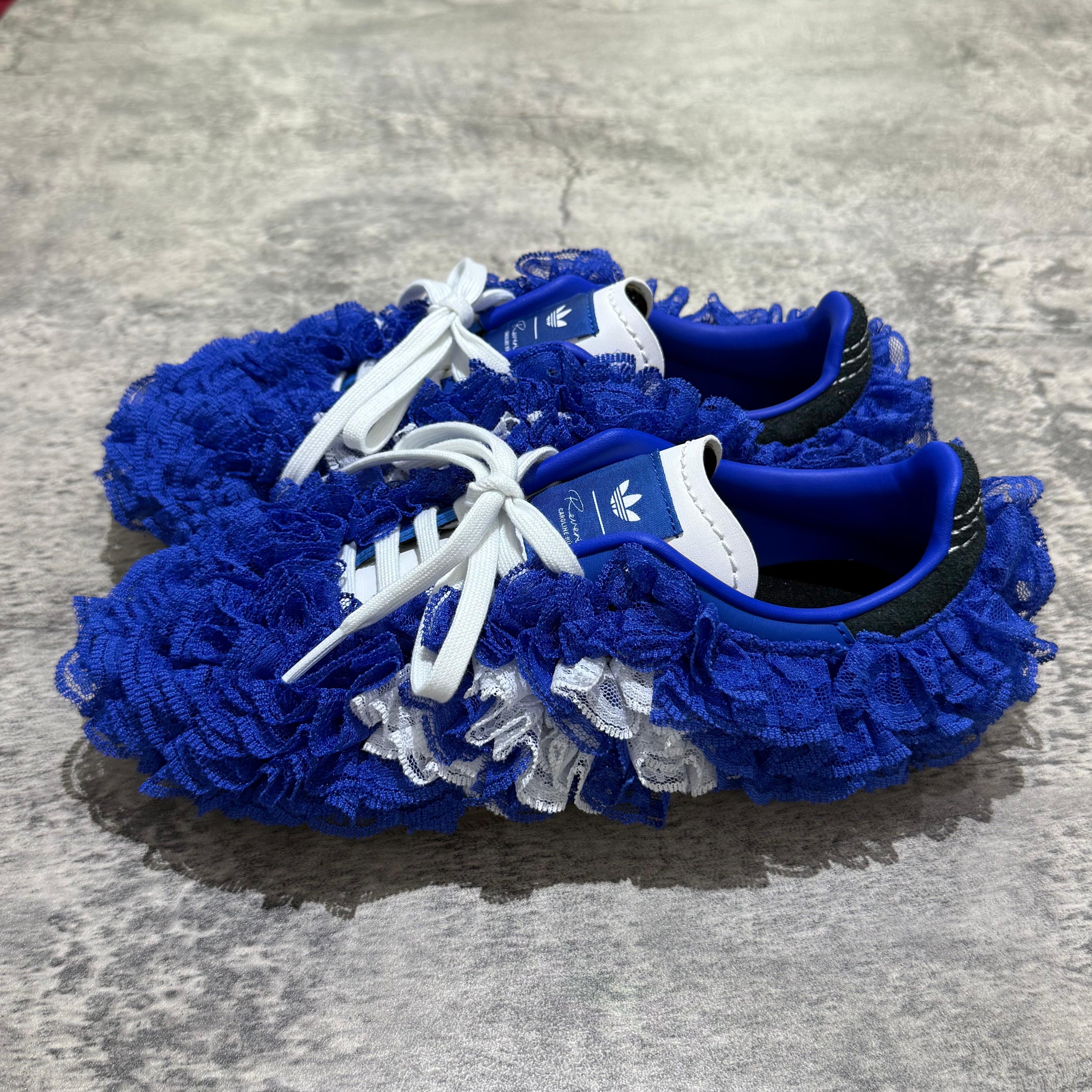 Reverie by Caroline Hu x Adidas Originals Samba OG - Blue Lace