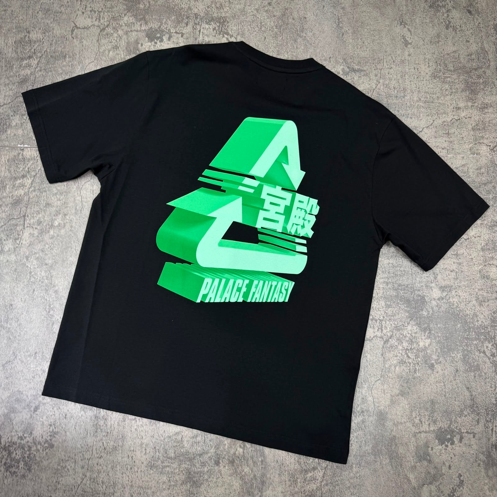 Palace Sci-Fi Fantasy Tri T-shirt - Black