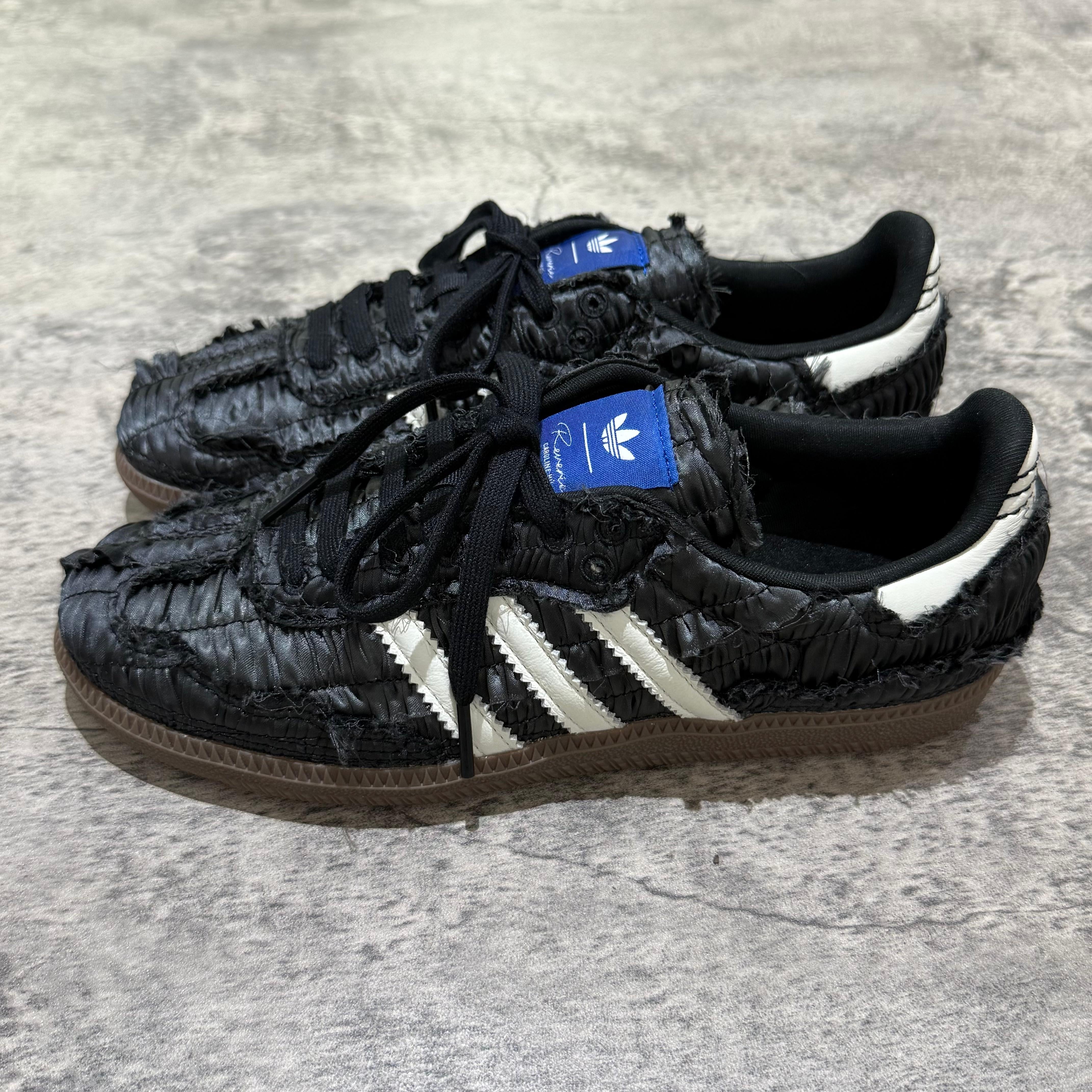 Reverie by Caroline Hu x Adidas Originals Samba OG - Black Silk