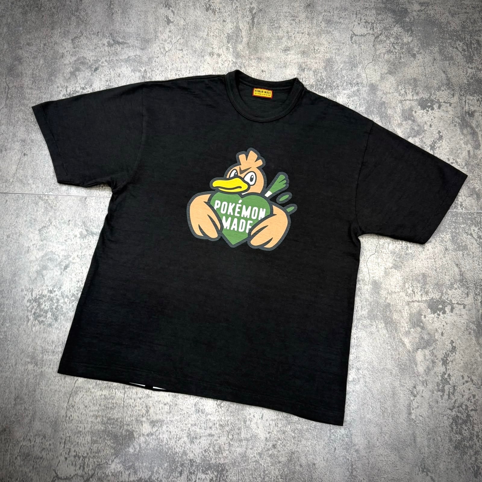 Human Made x Pokemon Graphic Tee #2 featuring playful graphic on black fabric.