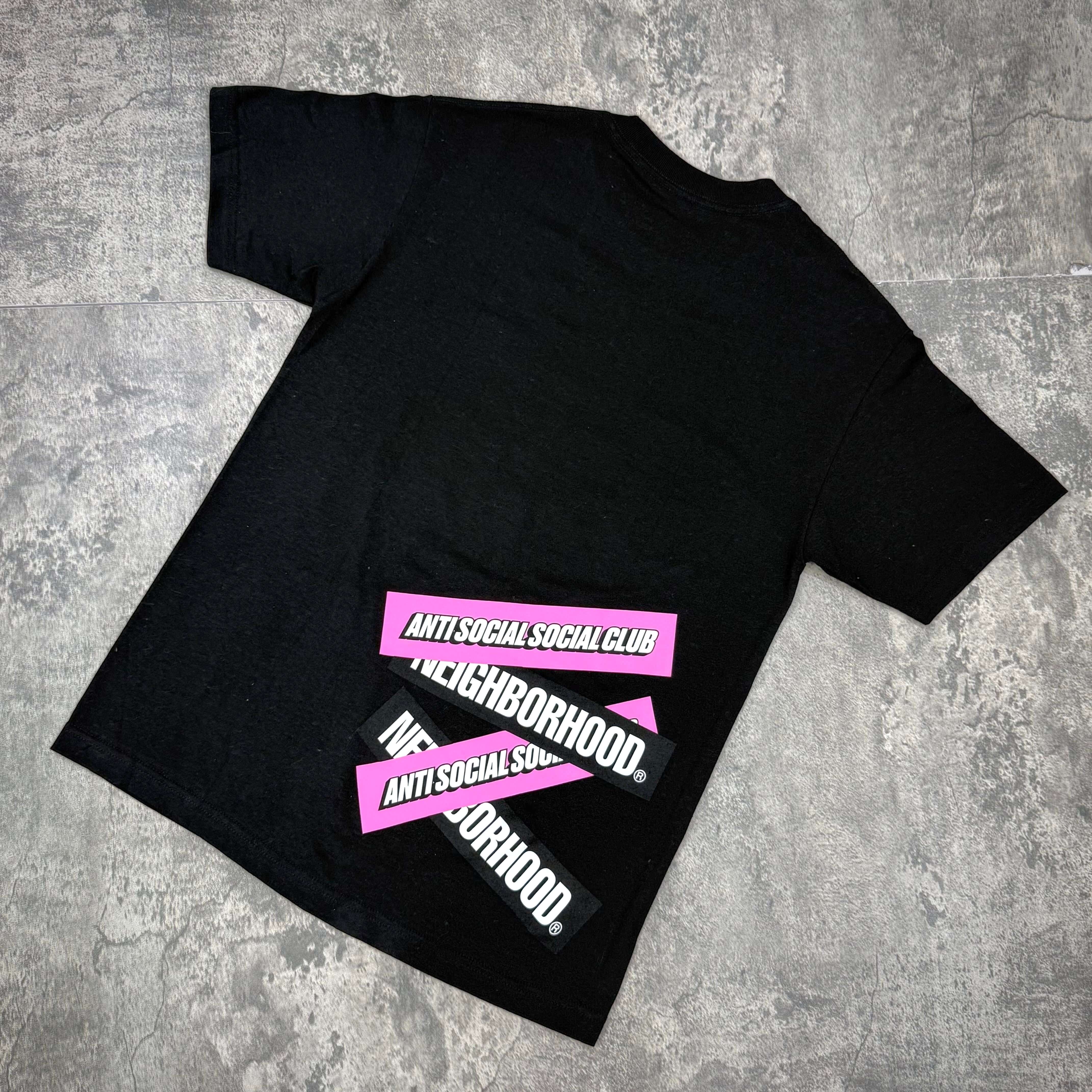お香立 ANTI SOCIAL SOCIAL CLUB NEIGHBORHOOD Anti Social Social Club x Neighborhood Stuck On You Tee - Shop Now!