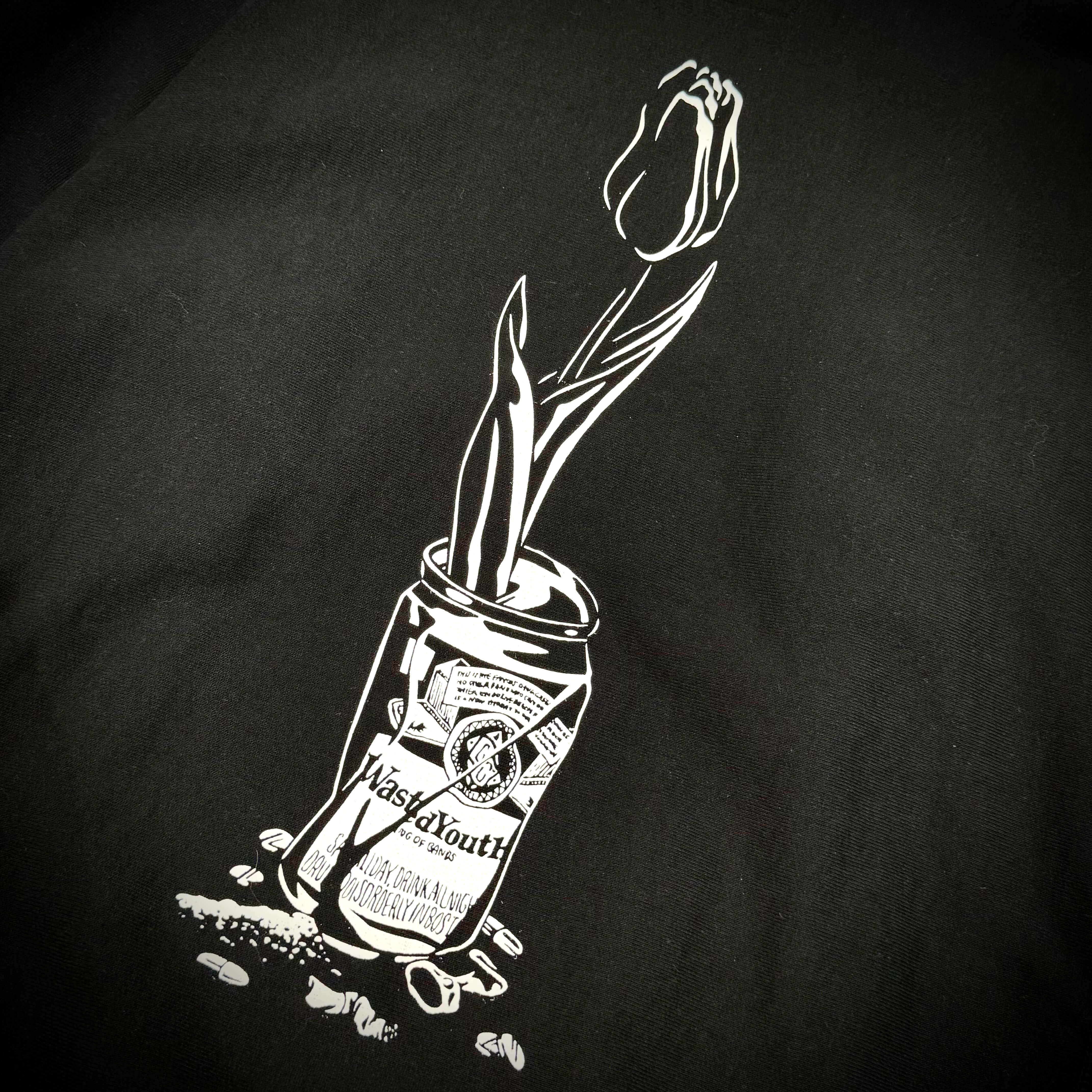 Wasted Youth Hoodie - Black | In stock