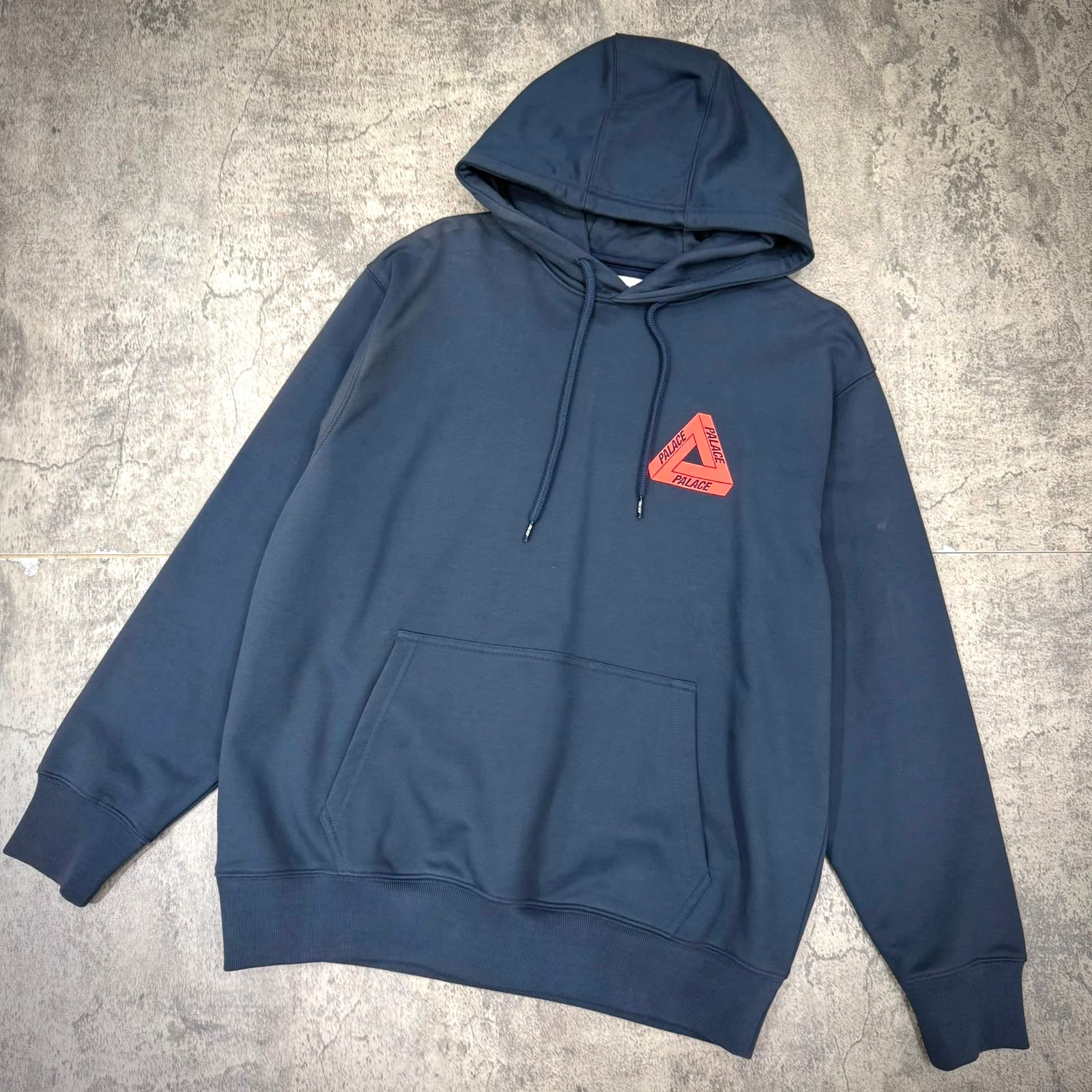 現貨 Palace Tri-Lenticular Hood - Navy