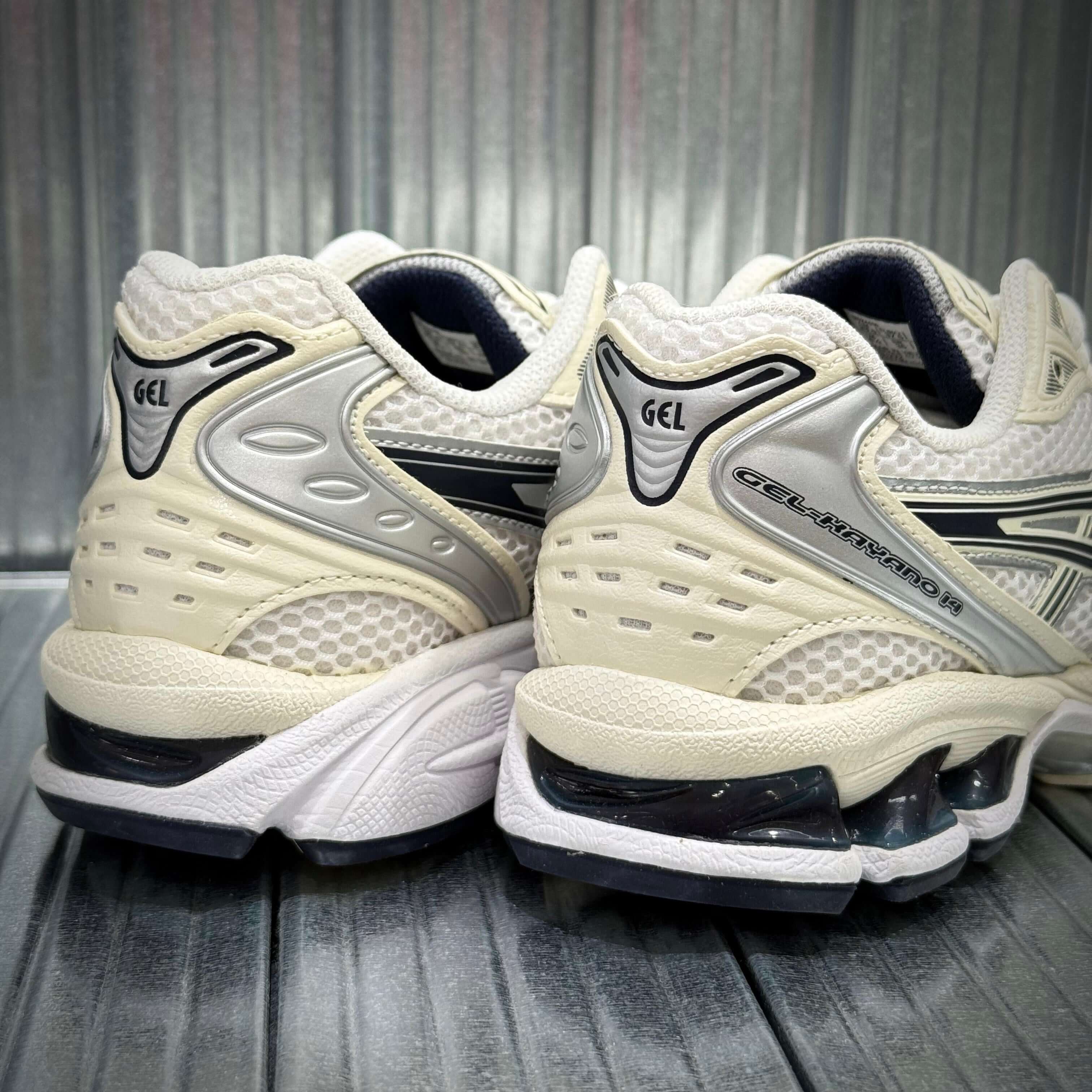 Asics Gel-Kayano 14 White Midnight | In stock – WEAR43WAY