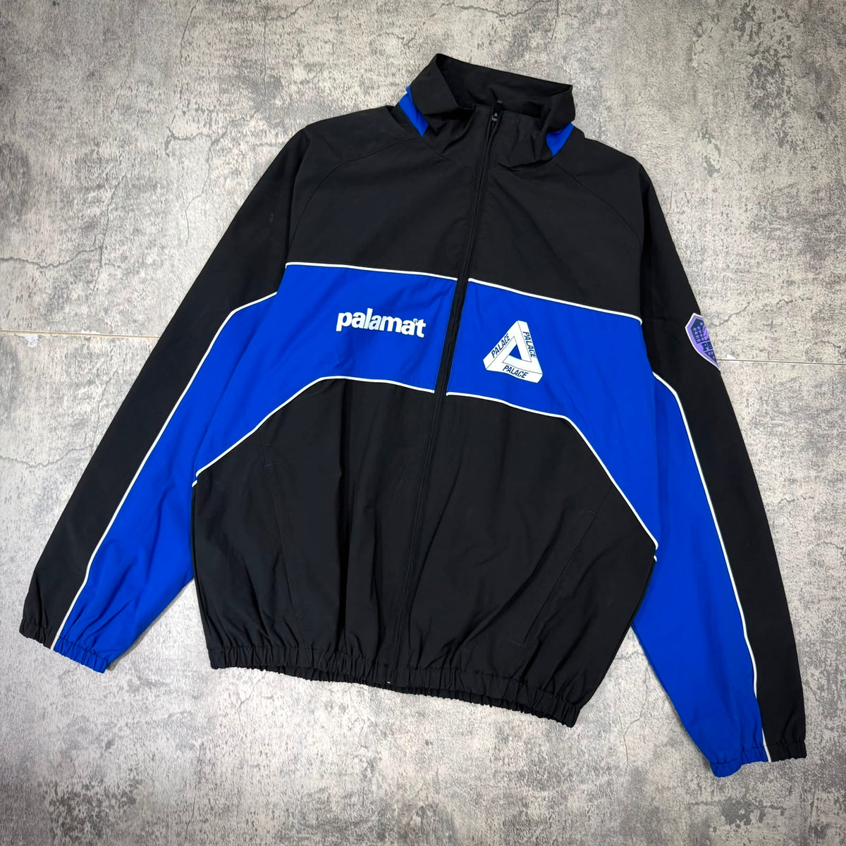 Palace Palamat Shell Jacket - Black | In stock