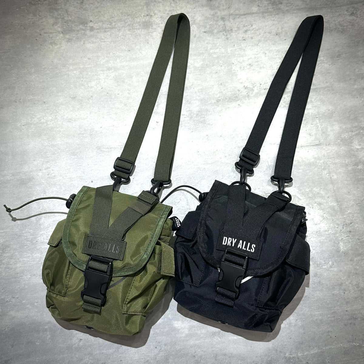 Human Made Military Multi Pouch - 100% Authentic Guarantee