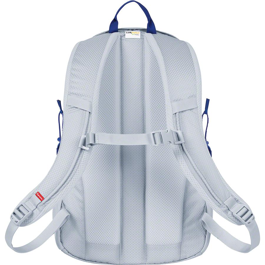 Supreme Backpack SS22 Silver