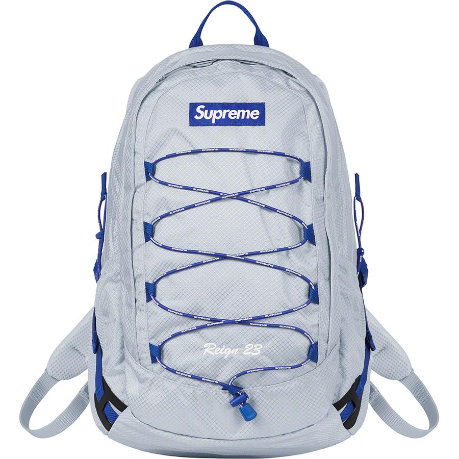 Supreme Backpack SS22 Silver
