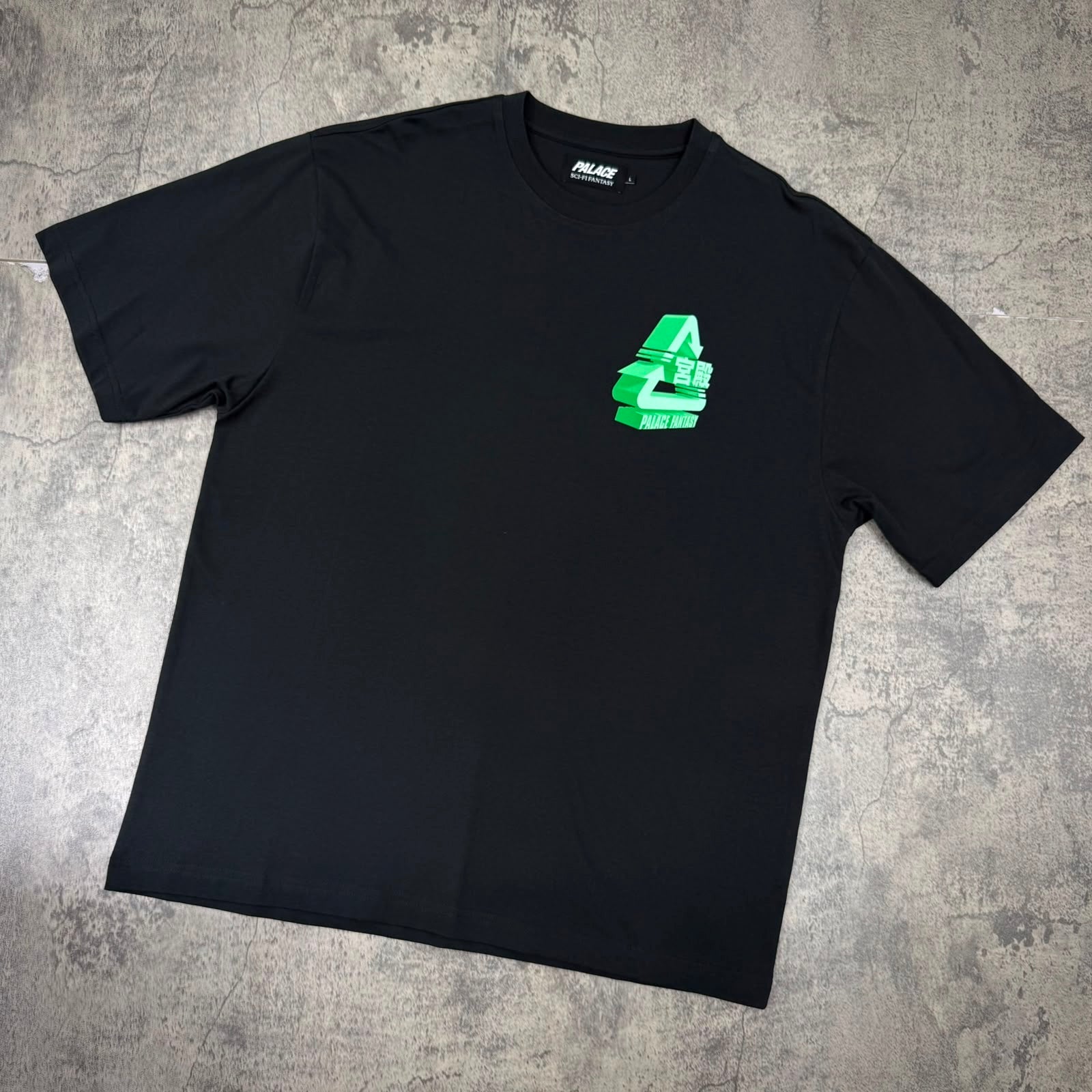 Palace Sci-Fi Fantasy Tri T-shirt - Black