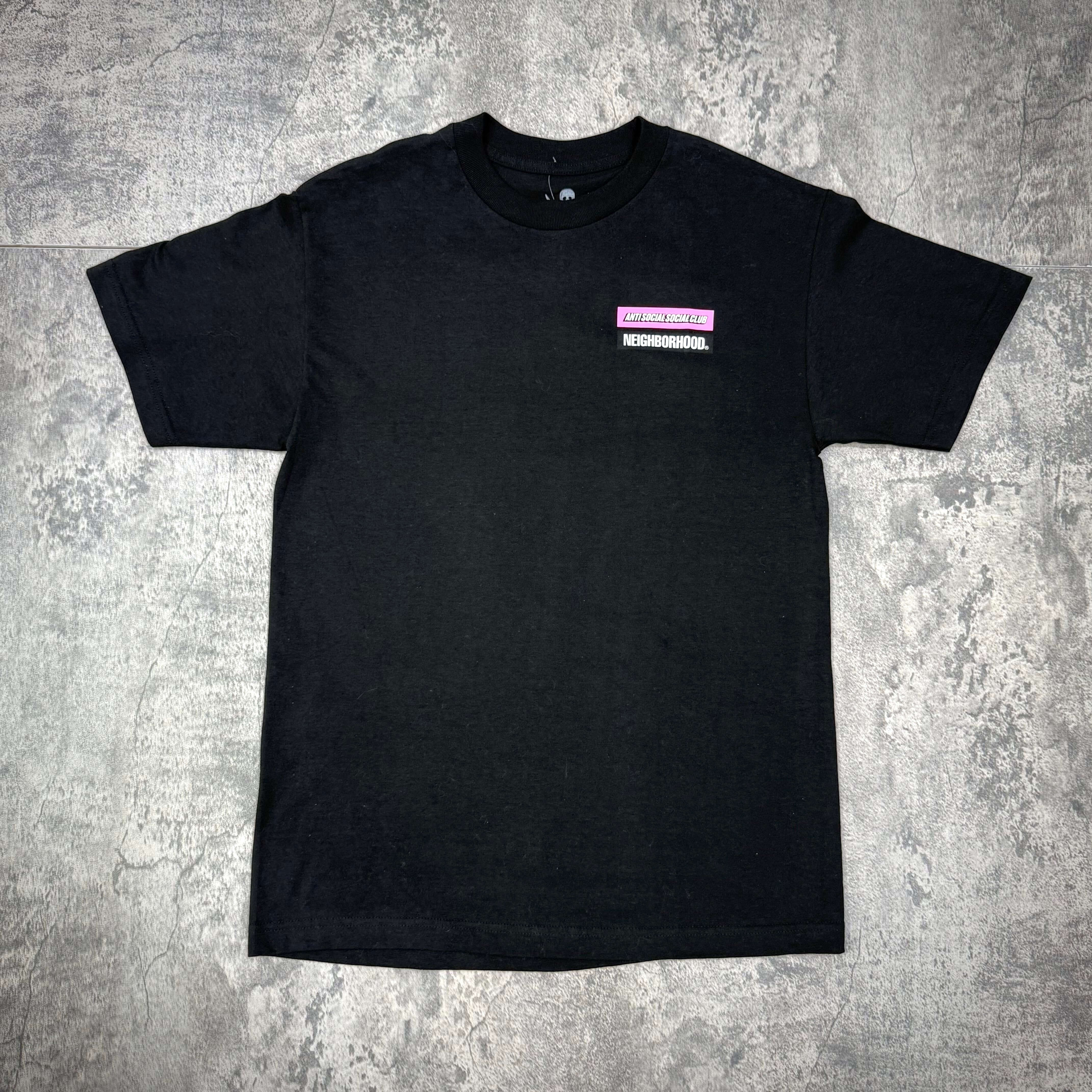 Anti Social Social Club x Neighborhood Stuck On You Tee - Shop Now!