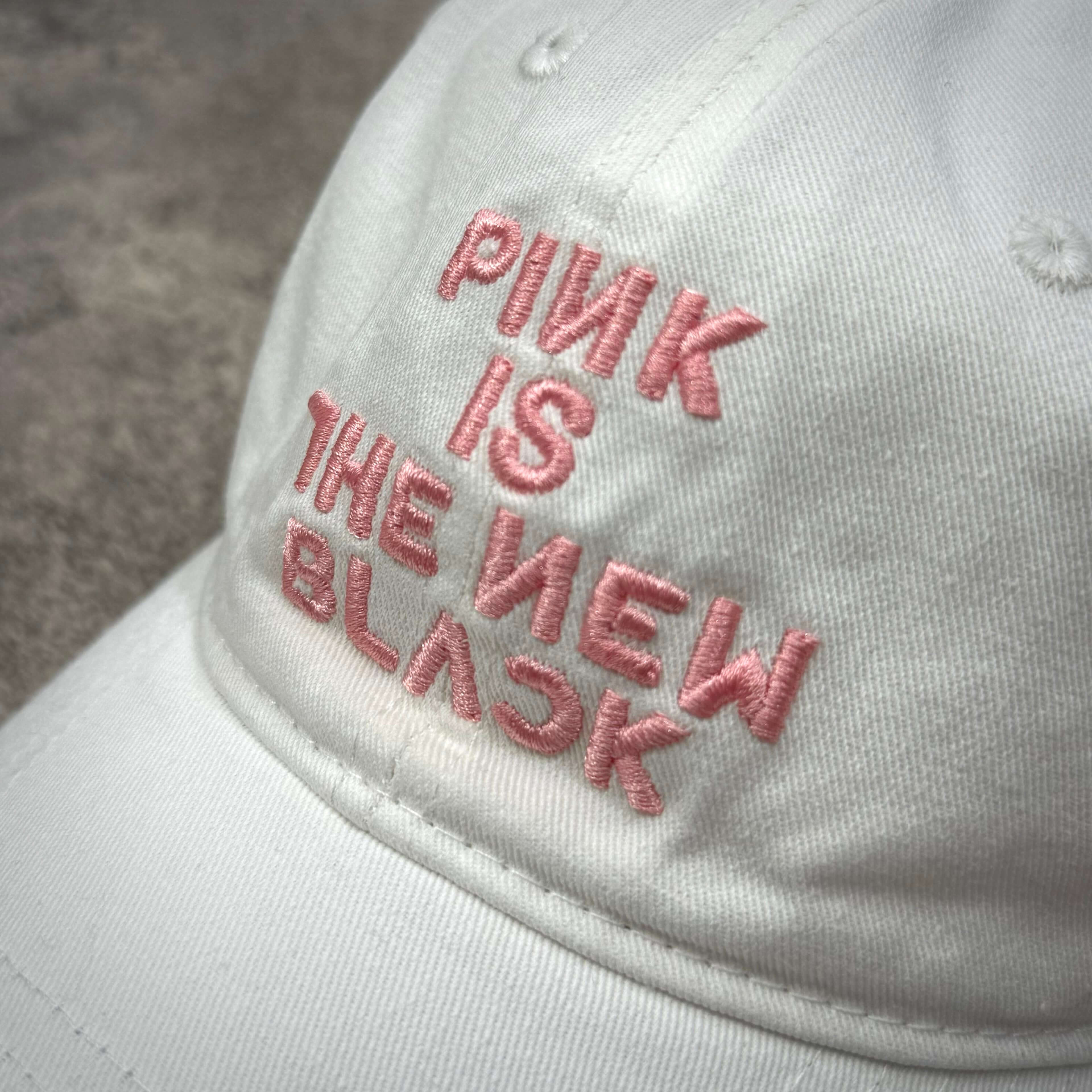 Fragment x Blackpink Cap - Black / White