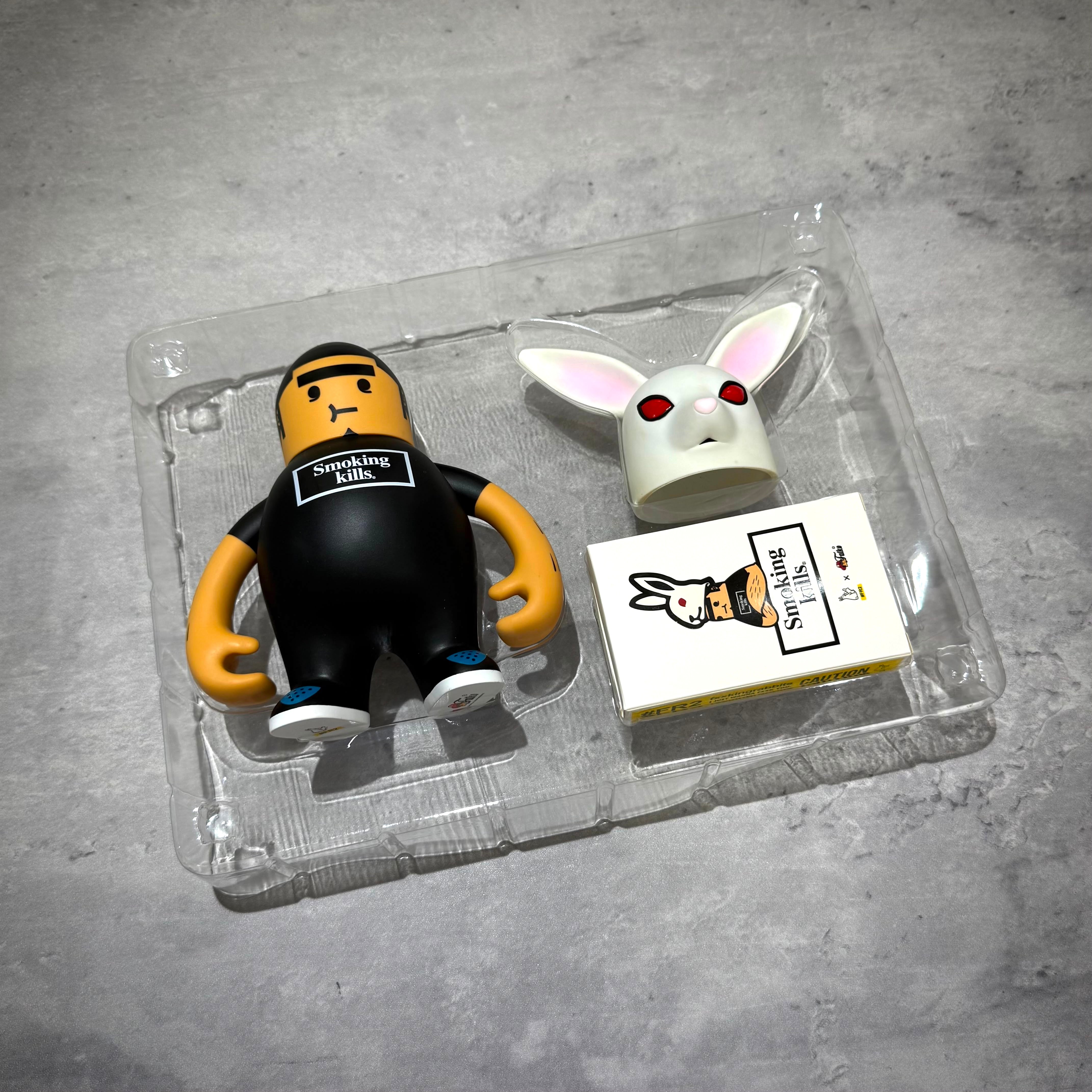 現貨 FR2 Fatko X FR2 Figure Doll - White/Black