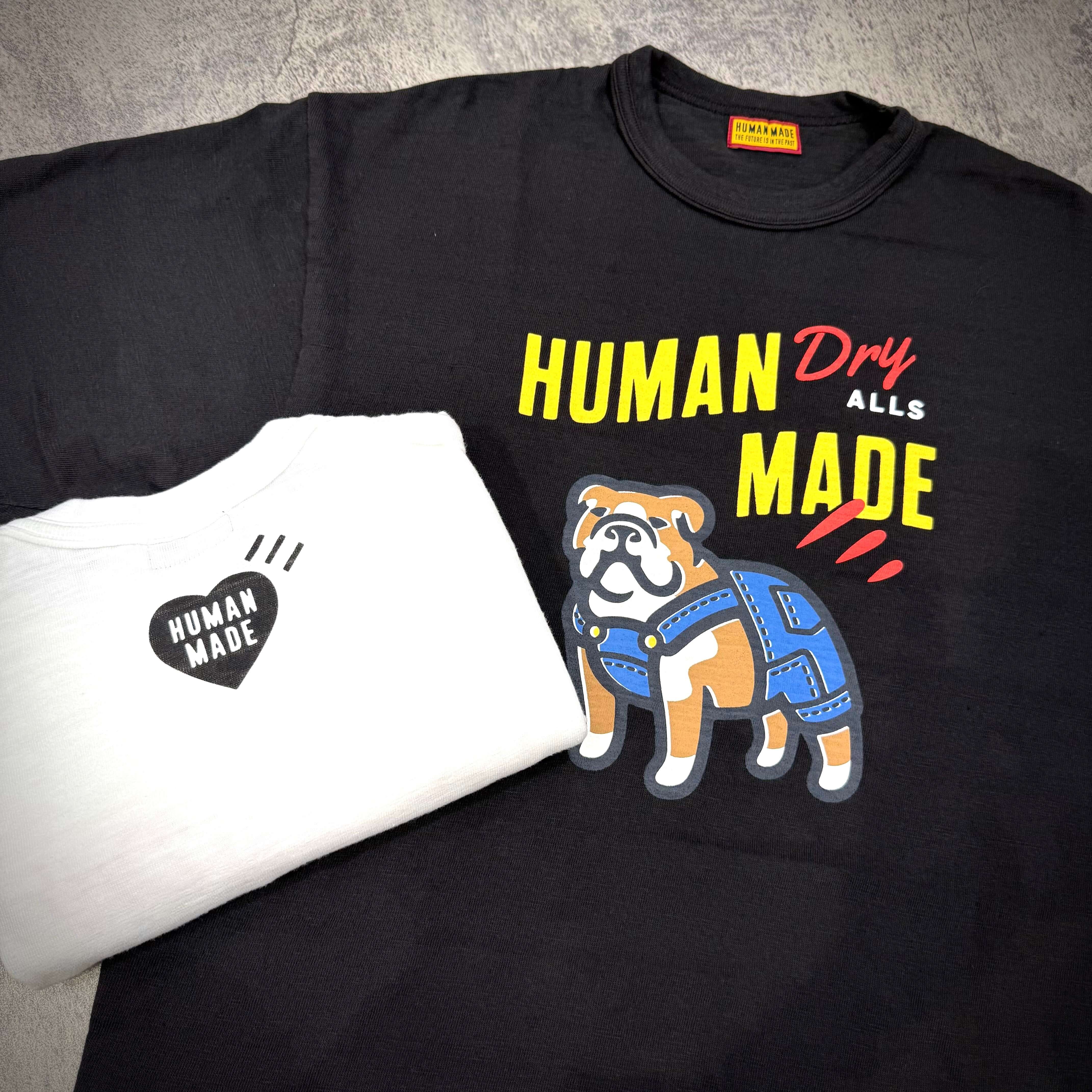 Human Made Graphic Tee HM31TE015 - Black / White | In stock